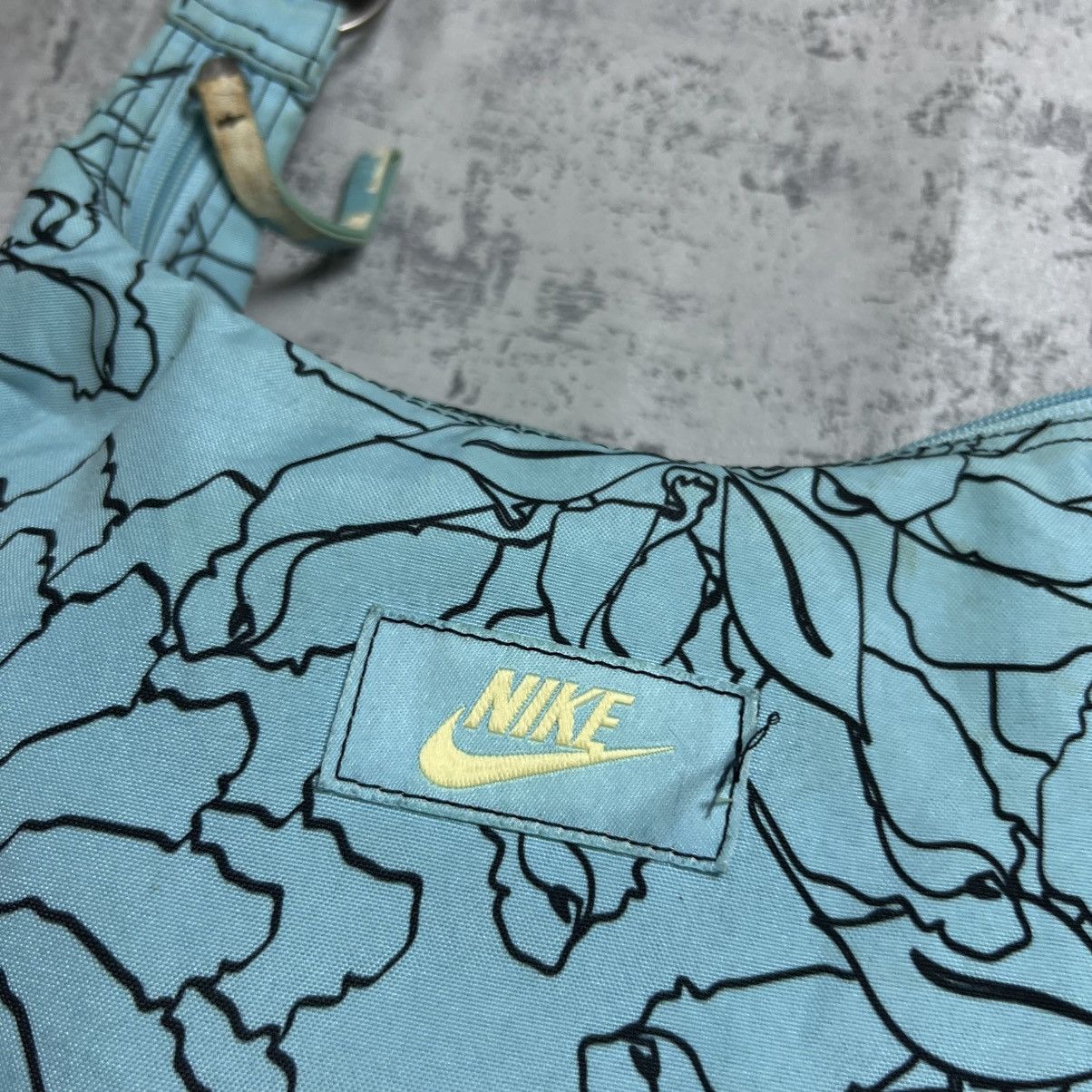 Nike 00s NIKE RETRO LOGO VINTAGE Y2K SHOULDER RETRO BAG Size ONE SIZE - 3 Thumbnail