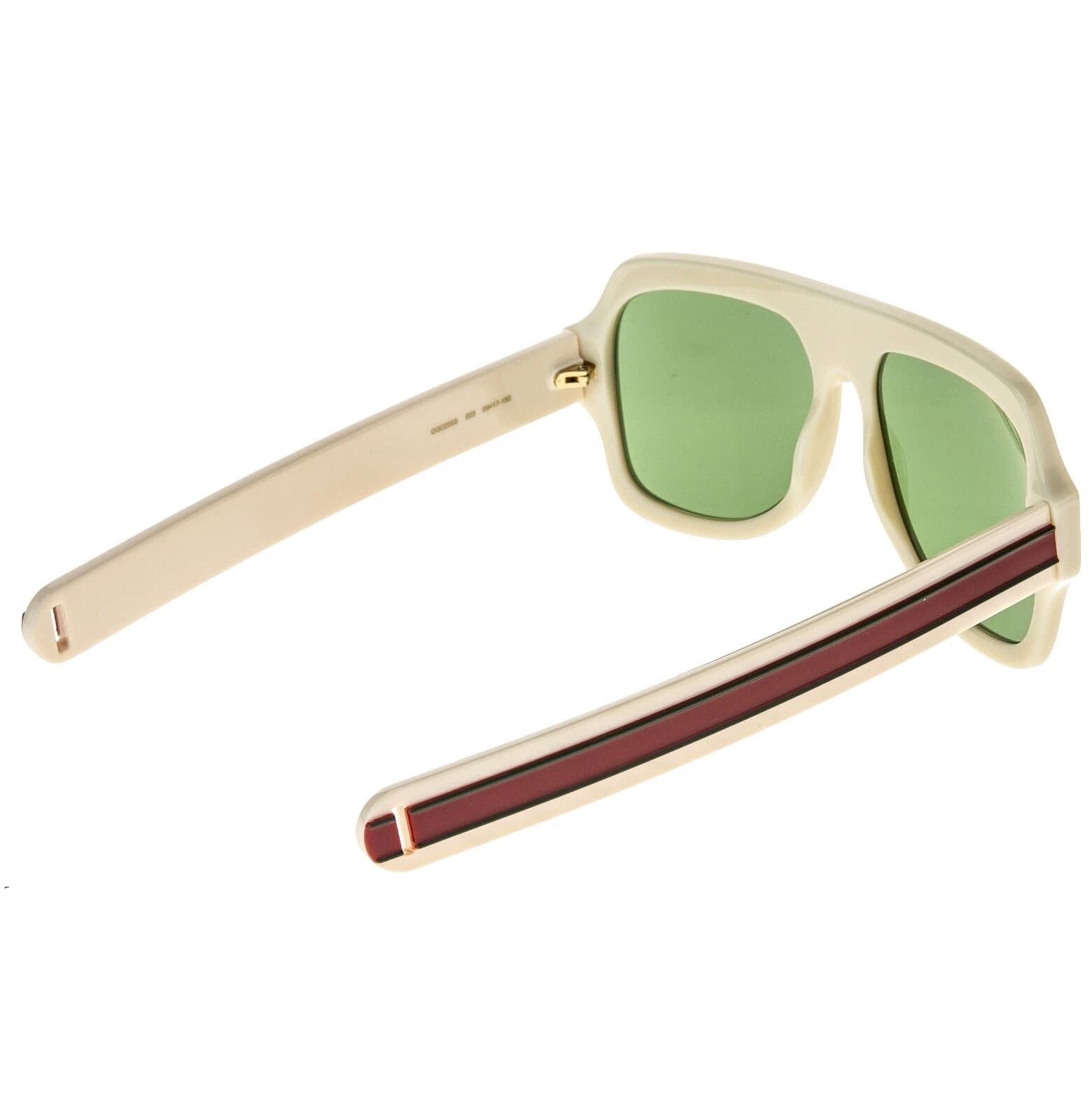 Gucci GUCCI GG0255S AUTHENTIC SEGA 0255 Green Sport Sunglasses 003 Size ONE SIZE - 8 Thumbnail