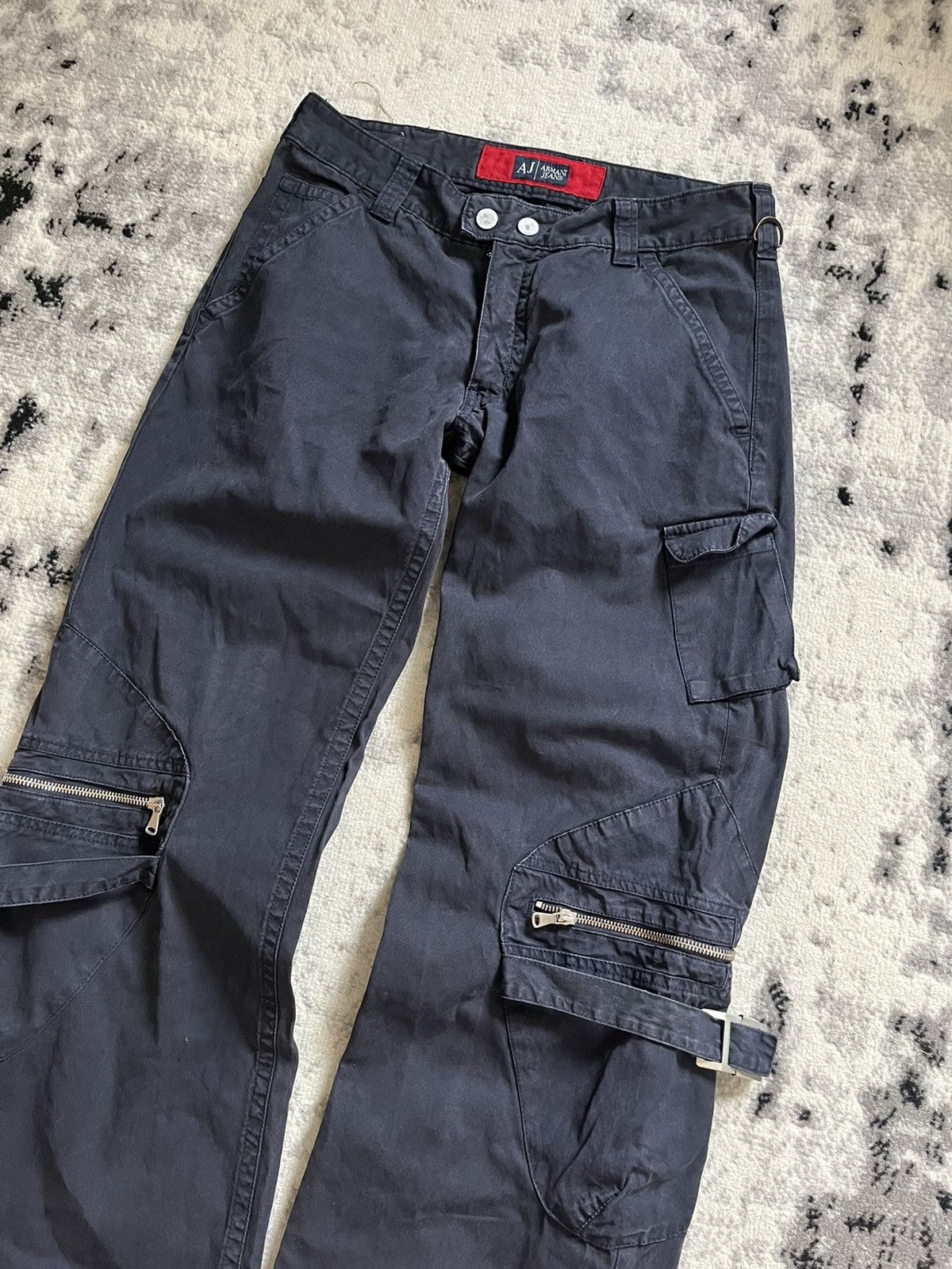 00s ARMANI cargo pants y2k archive