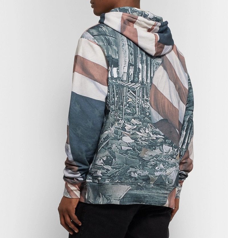 424 424 Detroit Printed Loopback Cotton Jersey Hoodie Size US XS / EU 42 / 0 - 6 Thumbnail