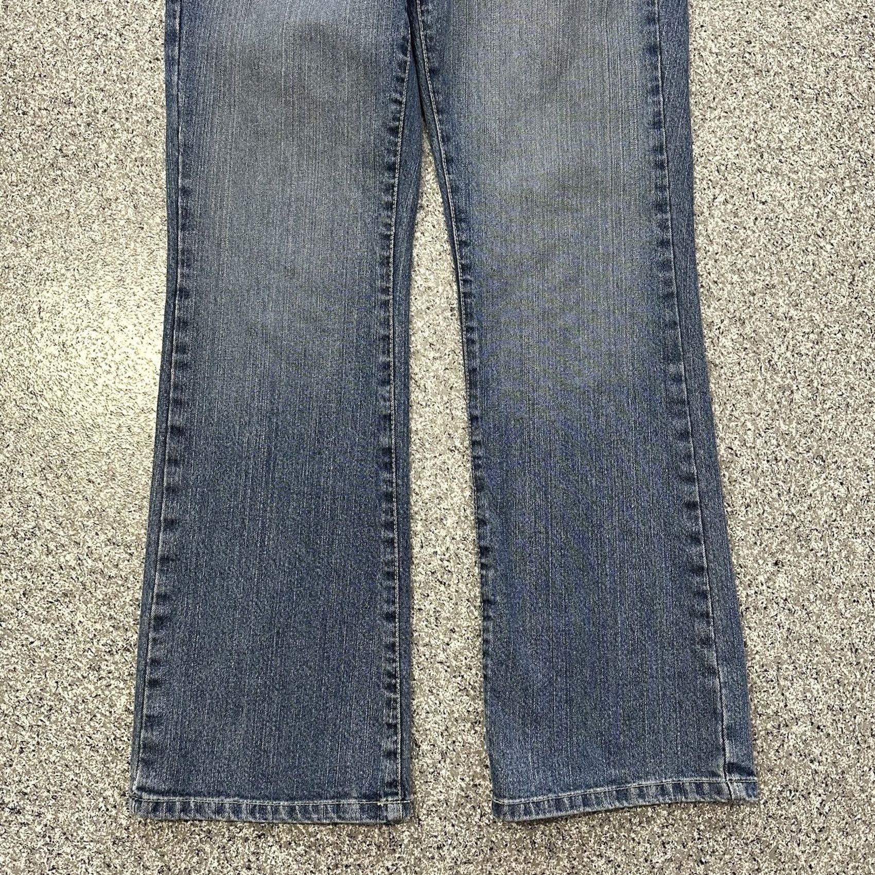Tommy Hilfiger Tommy Hilfiger Jeans Womens 29 29x31 Medium Wash Denim Straight Rise 5-Pocket Regular Color: Blue Womens Jeans Size 24" / US 00 / IT 34 - 3 Thumbnail