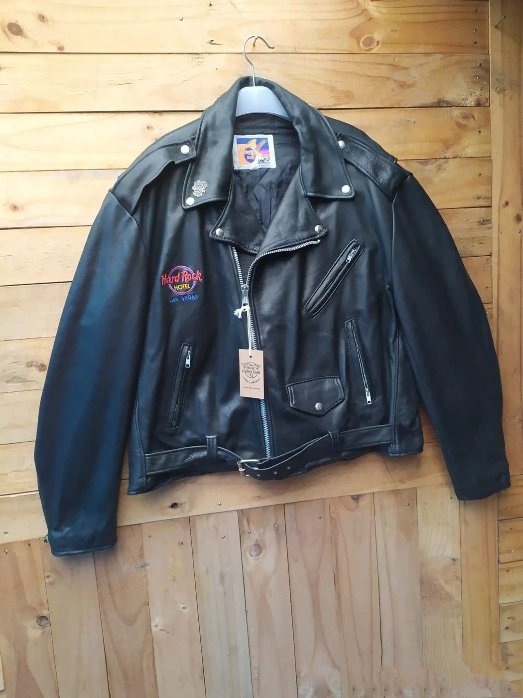 Vintage Las Vegas Penthouse Club Leather hotsell Jacket