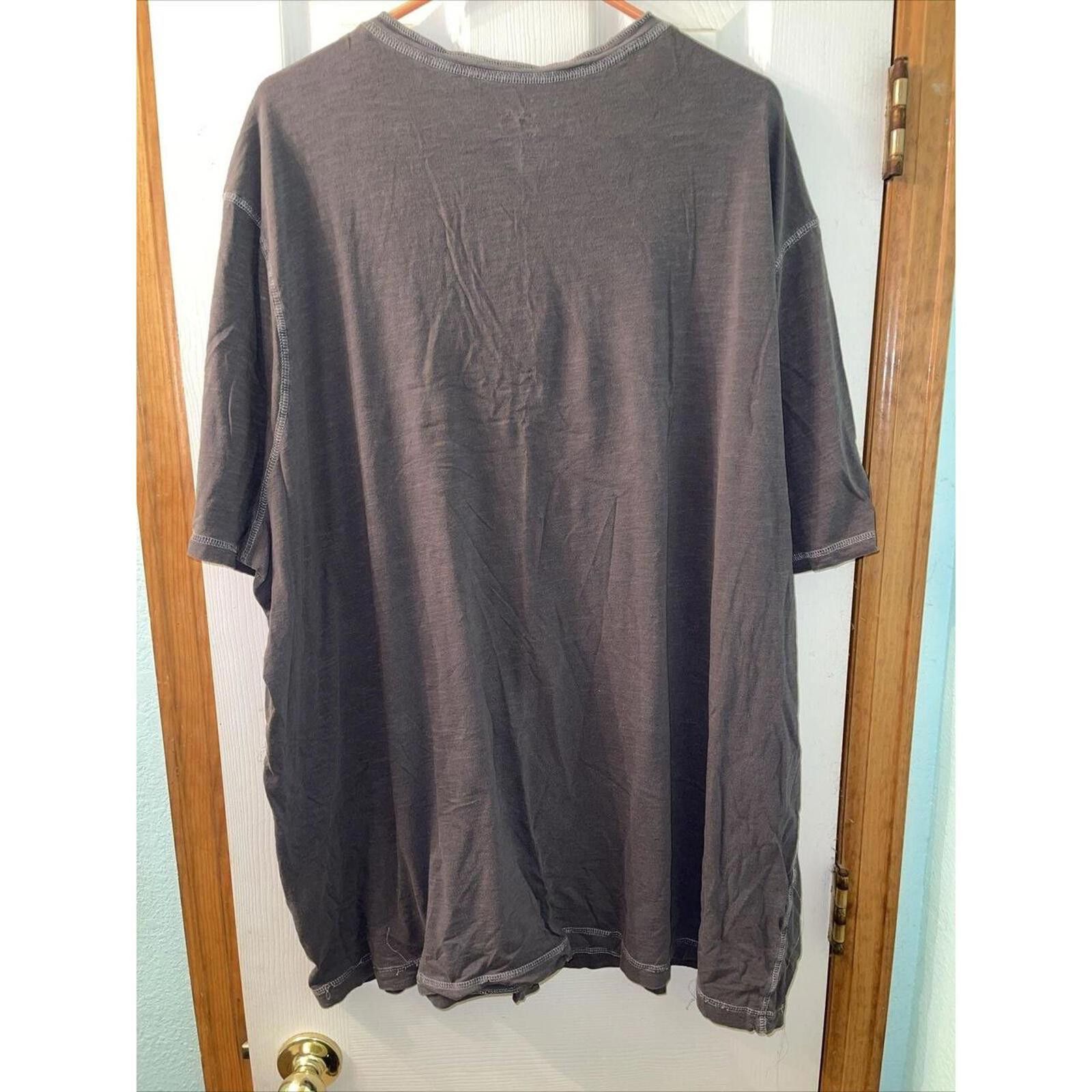 Croft & Barrow Croft & Barrow Men's Grey Shirt Size US XXL / EU 58 / 5 - 8 Thumbnail