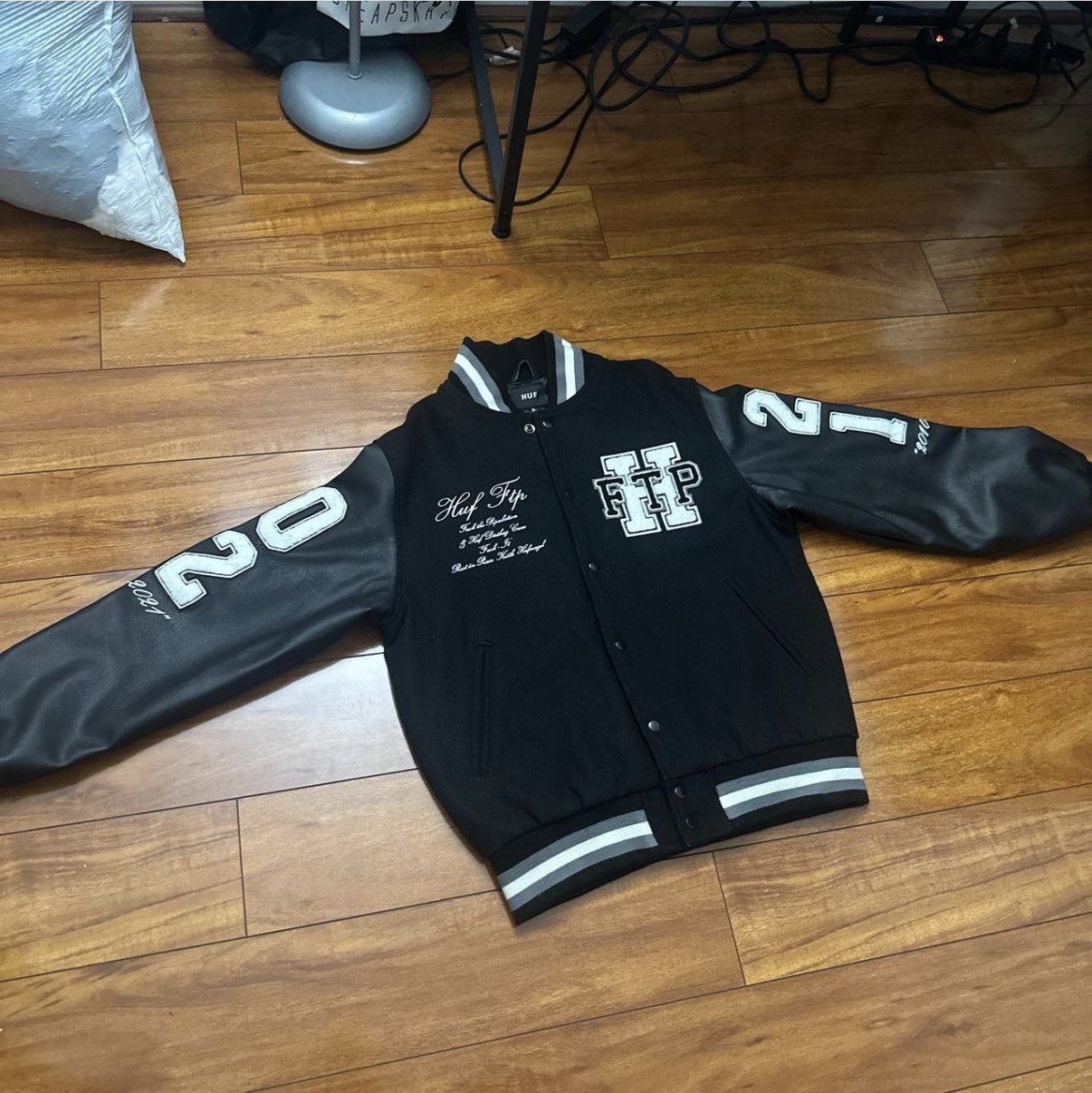 Ftp Varsity Jacket | Grailed