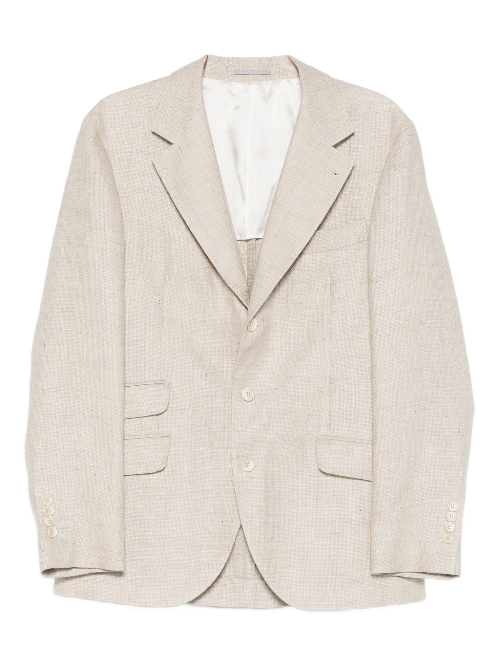 Brunello Cucinelli SINGLE-BREASTED JACKET Size US XXL / EU 58 / 5 - 1 Thumbnail