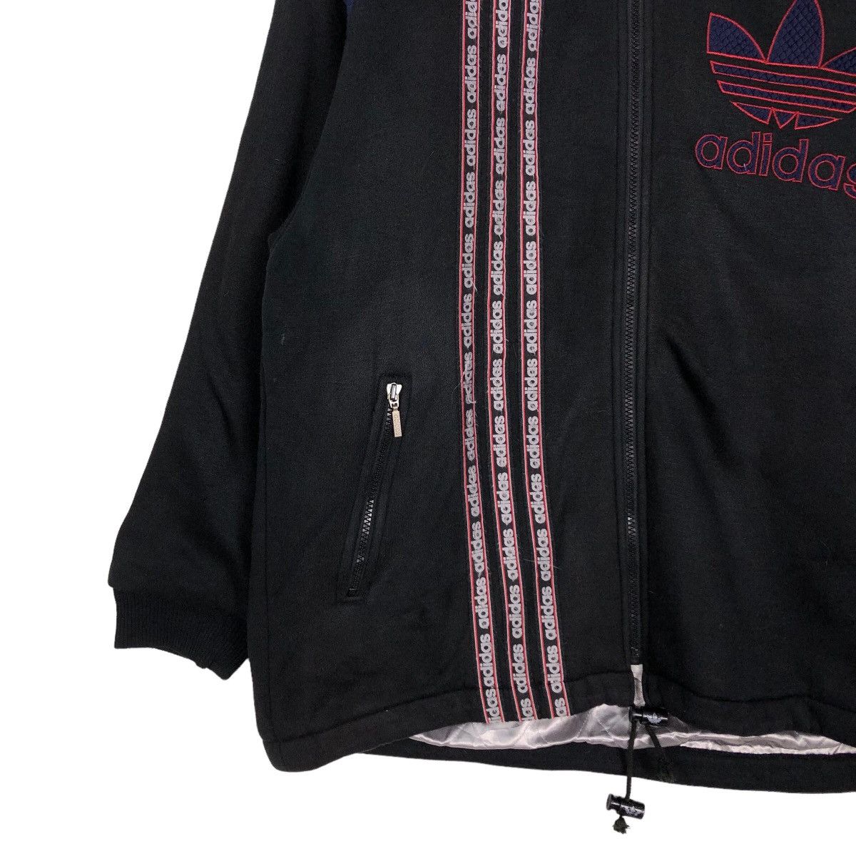 Adidas 🔥Vintage Adidas Multi Colour Block Zipper Jacket Big Logo Size US M / EU 48-50 / 2 - 4 Thumbnail