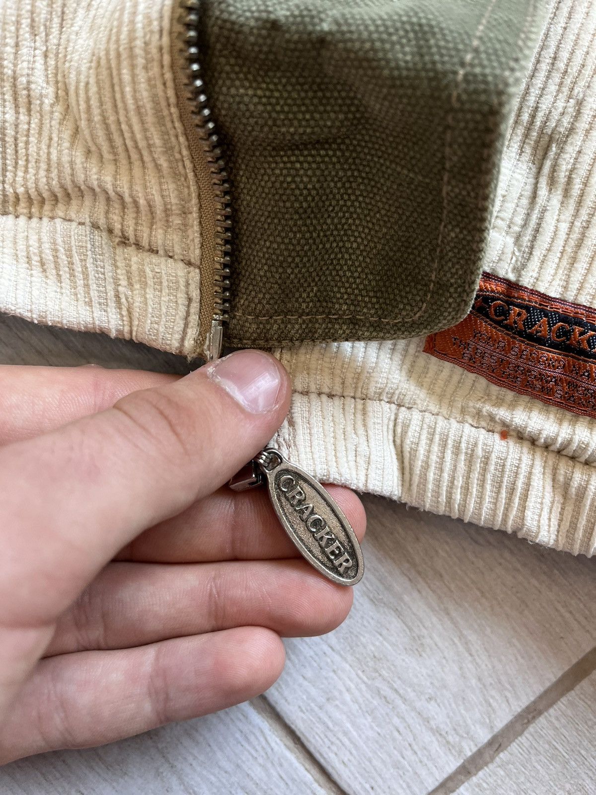 Carhartt × Vintage Vintage Coach Jacket Corduroy Workwear Carhartt Style Size US M / EU 48-50 / 2 - 13 Thumbnail