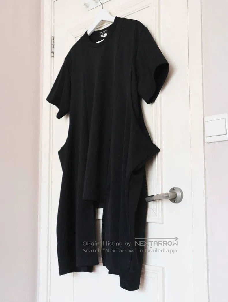 Comme des Garcons Comme des Garcons Homme Plus Black Short Sleeve. Size US M / EU 48-50 / 2 - 3 Thumbnail