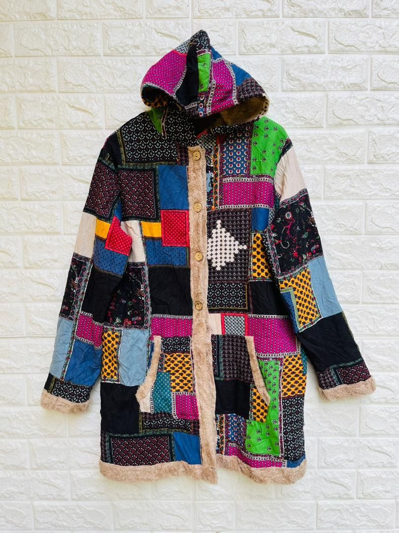 image of Vintage Multicolour Japanese Designer Fashion Style, Women's (Size Medium)