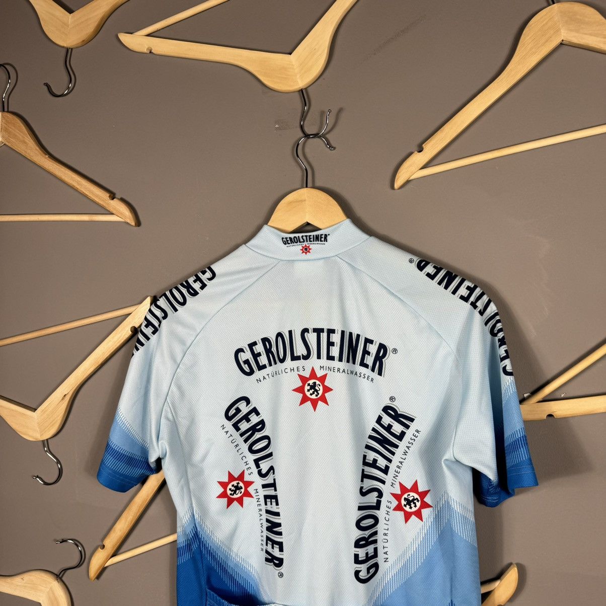 Other Nalini Gerolsteiner Cycling Jersey Size US L / EU 52-54 / 3 - 7 Thumbnail