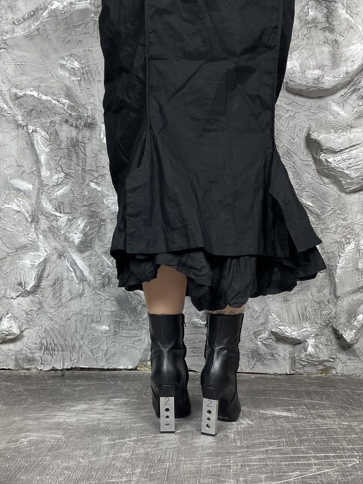 Rick Owens Vintage Y2K Grunge Heels Maison Margiela Rick Owens Style Size US 8.5 / IT 38.5 - 23 Thumbnail