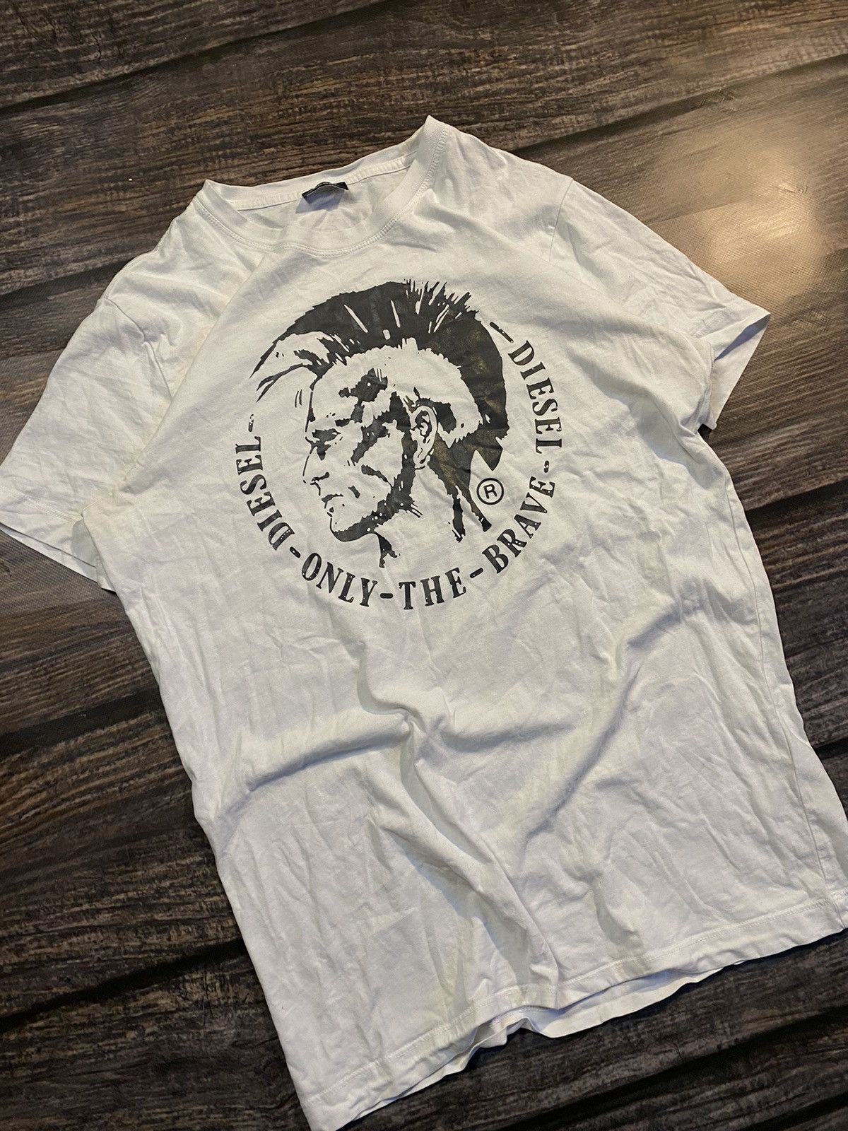 Diesel ⚡️DIESEL WARRIOR SHIRT TEE Size US M / EU 48-50 / 2 - 2 Thumbnail