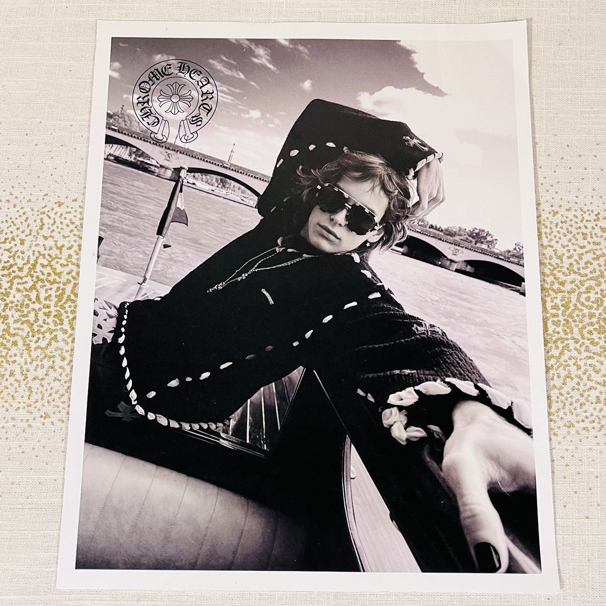 image of Chrome Hearts Double Poster, Men's