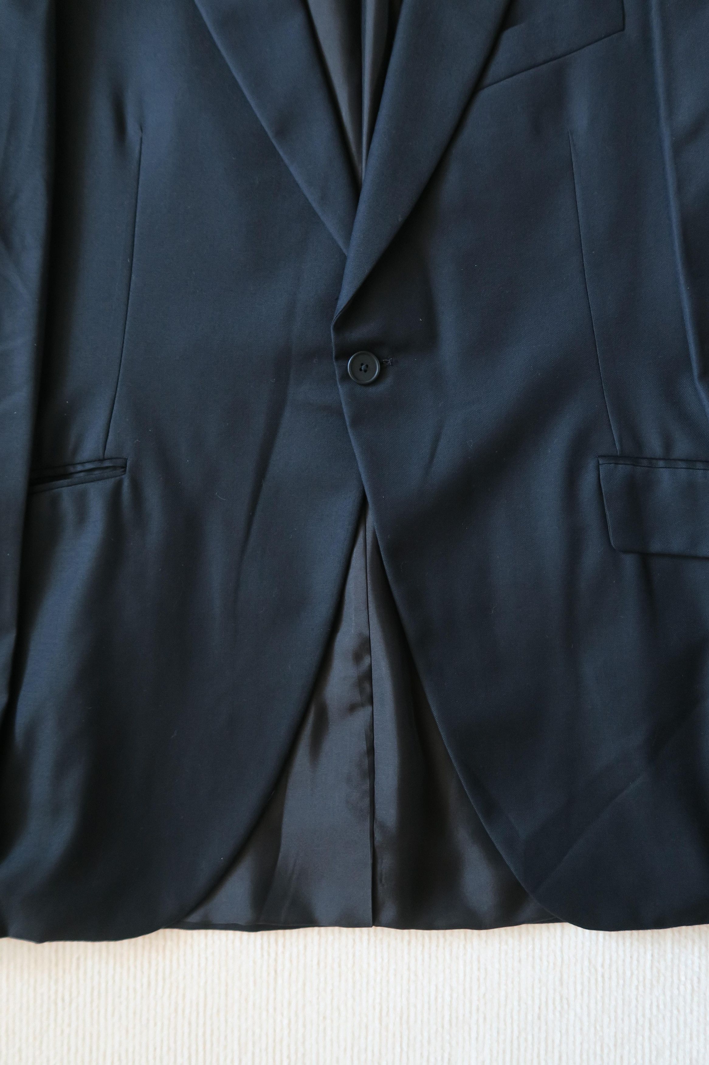 Bottega Veneta Bottega Veneta Black Suit Blazer Trousers Size 52R - 3 Thumbnail