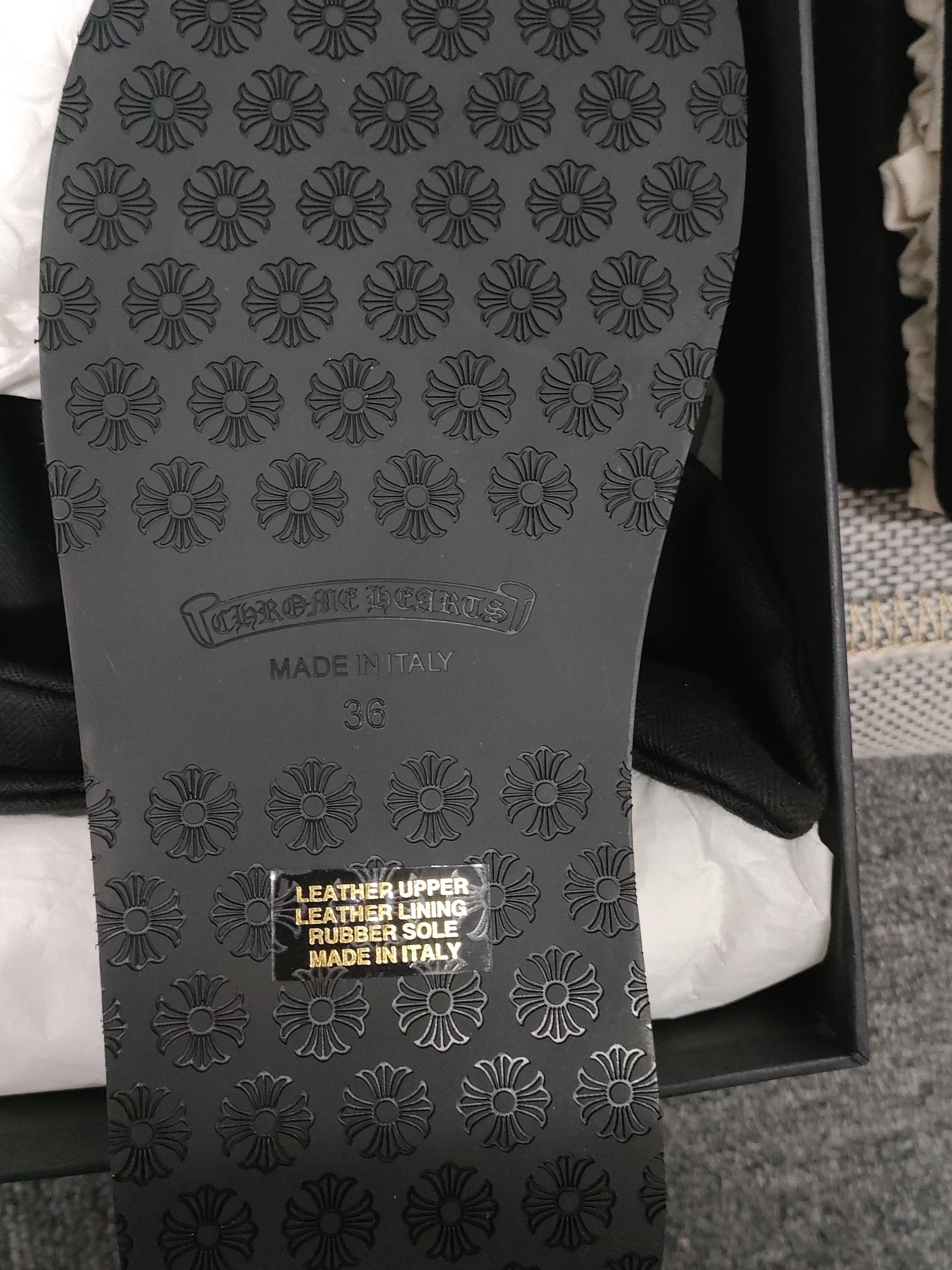 Chrome Hearts Chrome Hearts Pink Patent Plus Patch Slide Slippers Size US 6 / IT 36 - 8 Thumbnail
