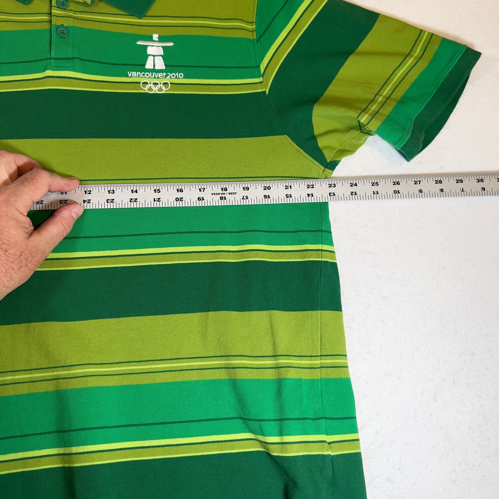Other Elevate Vancouver 2010 Winter Olympics Polo Shirt Men's XL Size US XL / EU 56 / 4 - 13 Thumbnail