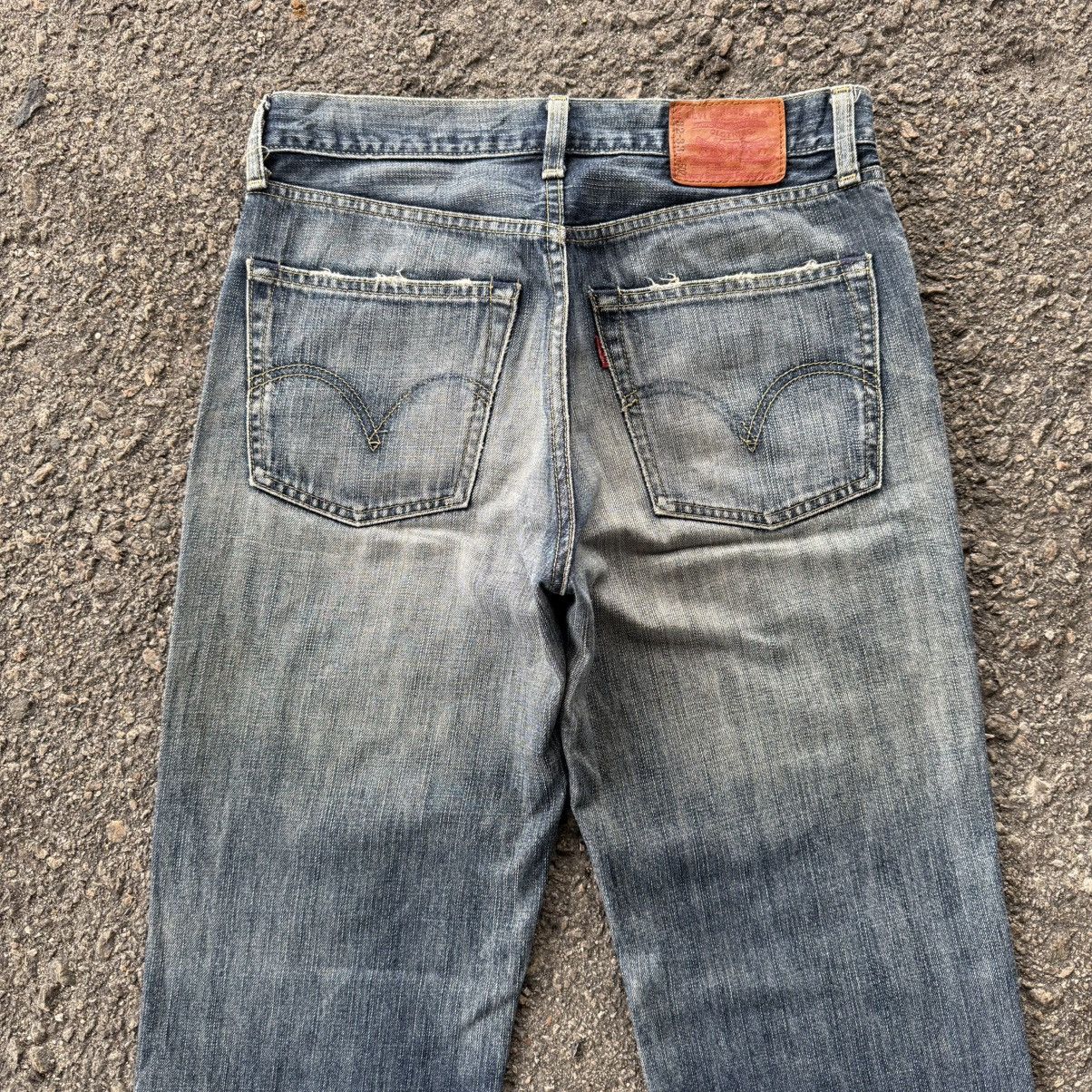 Levi's Vintage Clothing Vintage Levi’s 502 Mud washer Jean denim pants Size US 32 / EU 48 - 9 Thumbnail