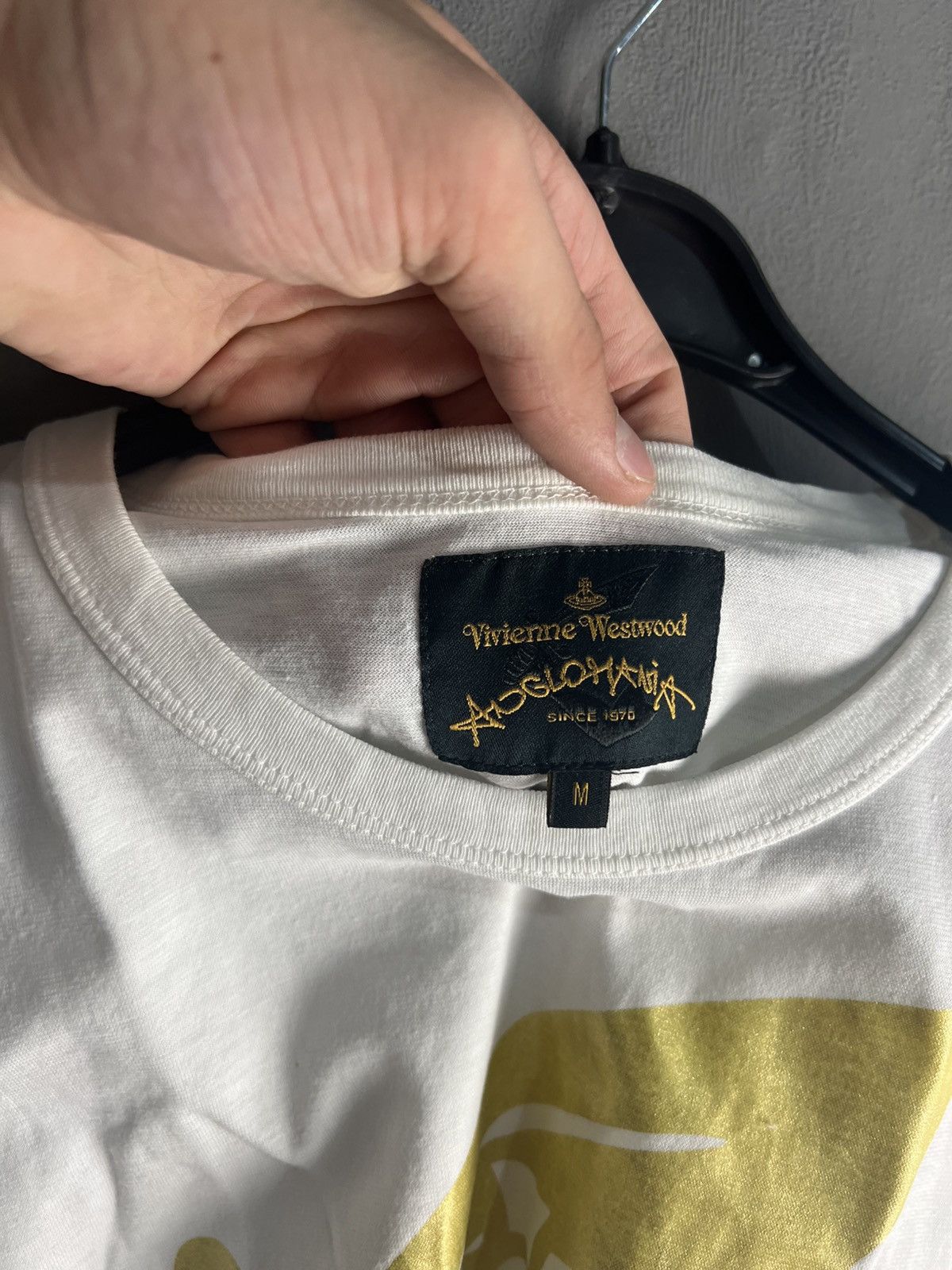 Vivienne Westwood Vintage Vivienne Westwood T-Shirt Tee Size US M / EU 48-50 / 2 - 3 Thumbnail