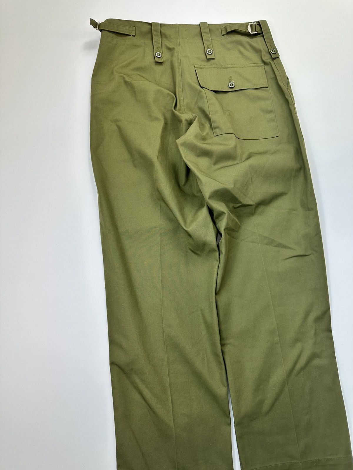 Other Men's Military Green Pants Baggy Fit Size US 36 / EU 52 - 9 Thumbnail