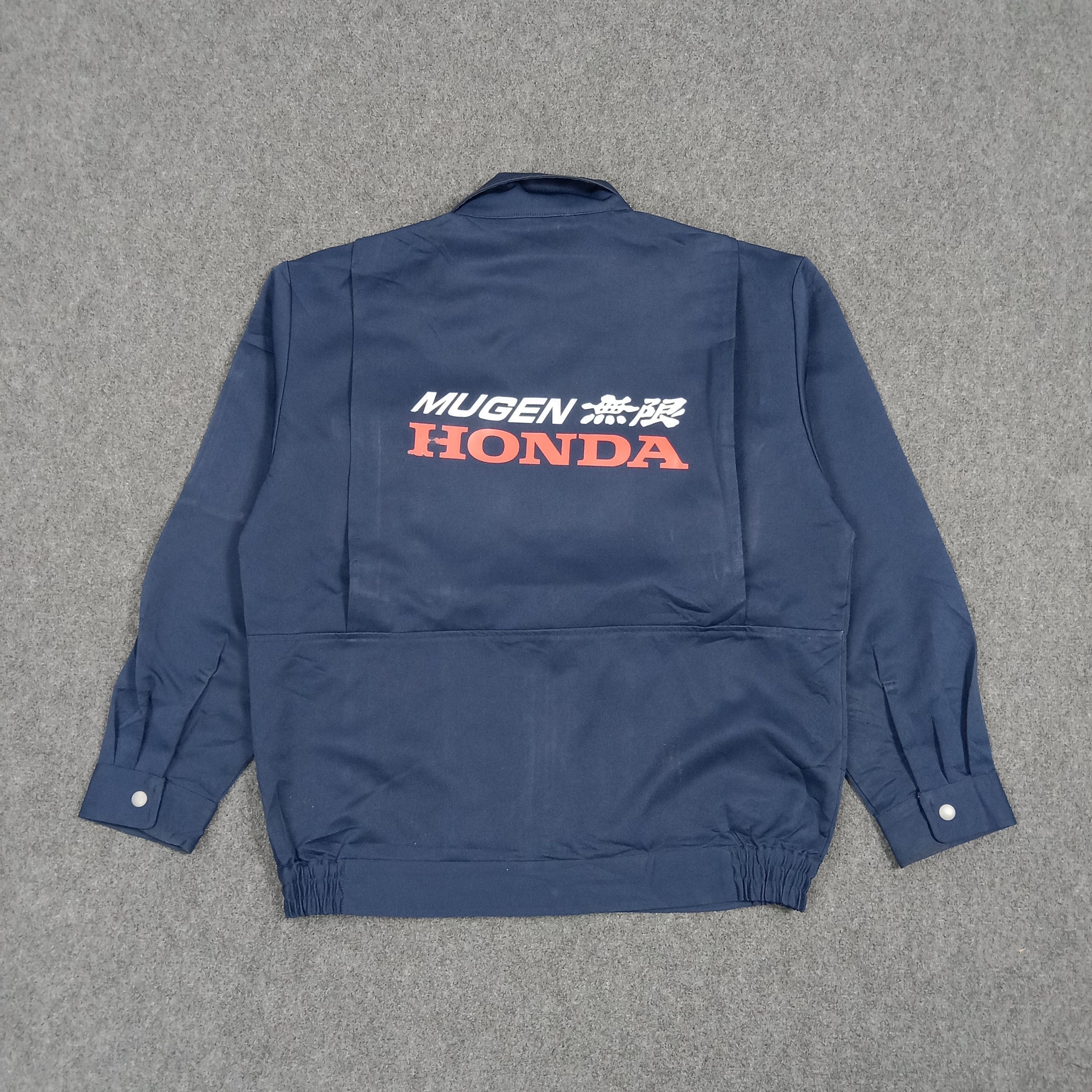 Honda Mugen Honda Japanese Racing Team Custom Logo Jacket C275N4 Size US L / EU 52-54 / 3 - 1 Thumbnail