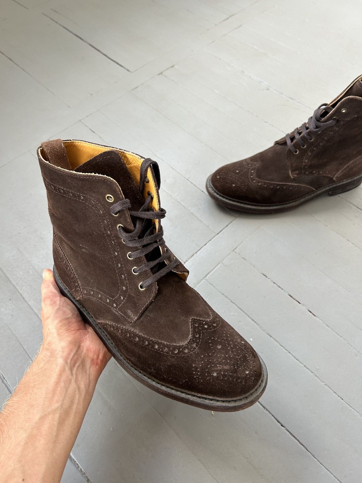 Other John White suede mens boots Size US 8 / EU 41 - 2 Thumbnail