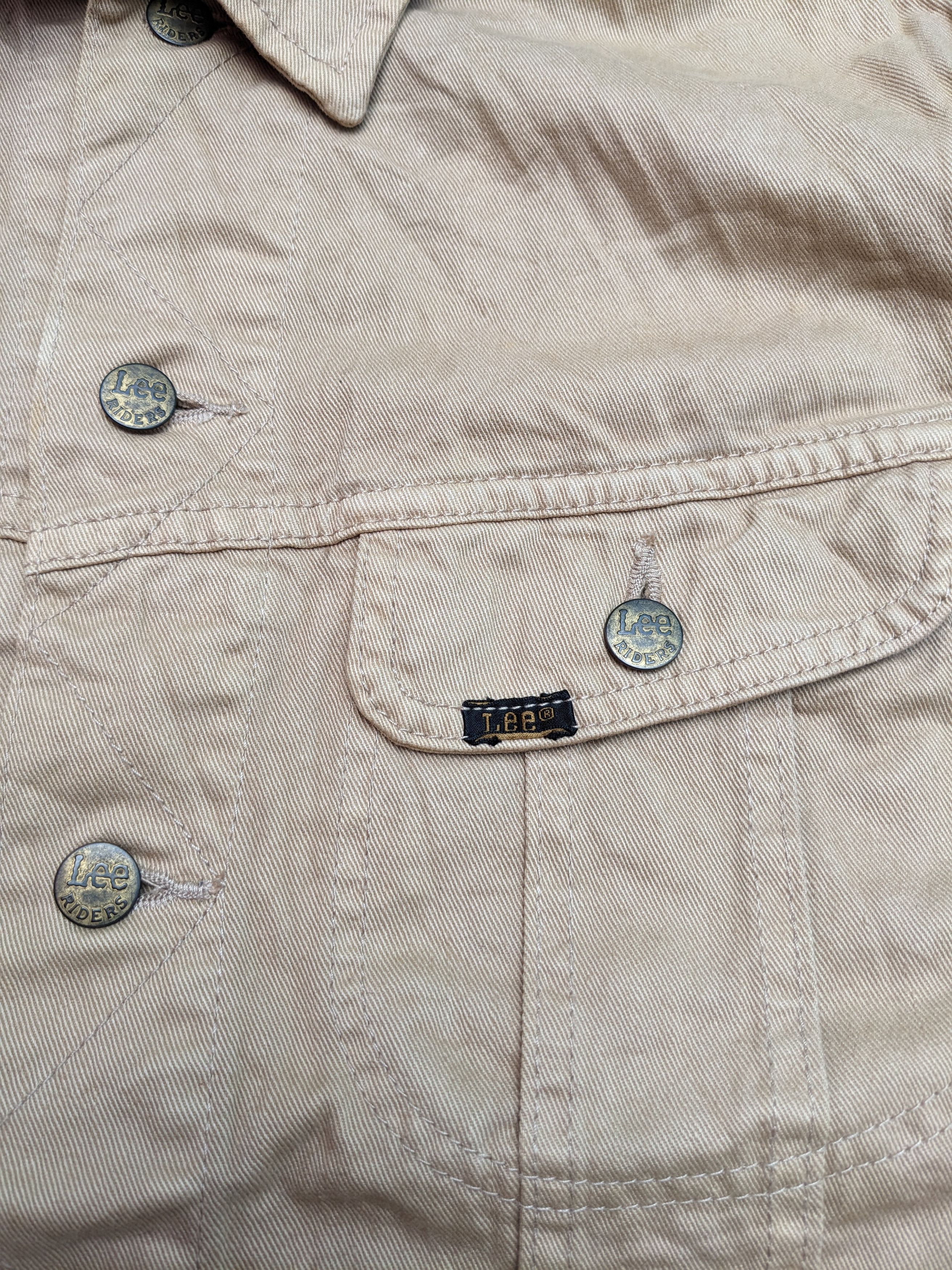Lee × Vintage Vintage Lee Rider trucker jacket Size US XL / EU 56 / 4 - 5 Thumbnail