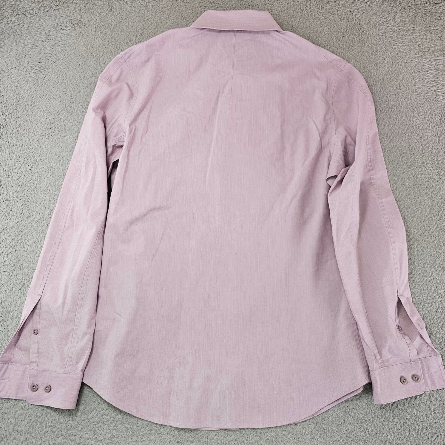 Lululemon Lululemon Shirt Mens Medium Purple Woven Button-Up Long Sleeve Collared Pocket Knit/Active Size US M / EU 48-50 / 2 - 6 Thumbnail