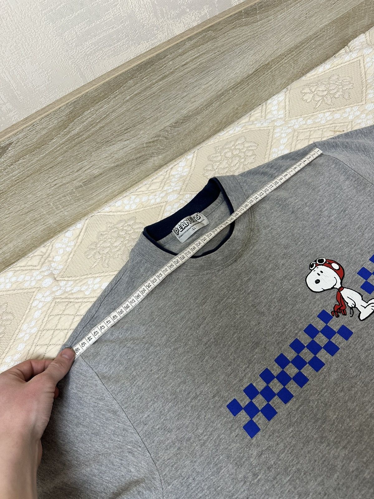 Peanuts 🔥 90s Vintage Peanuts Flying Ace Cartoon T Shirt Movie Size US L / EU 52-54 / 3 - 9 Thumbnail
