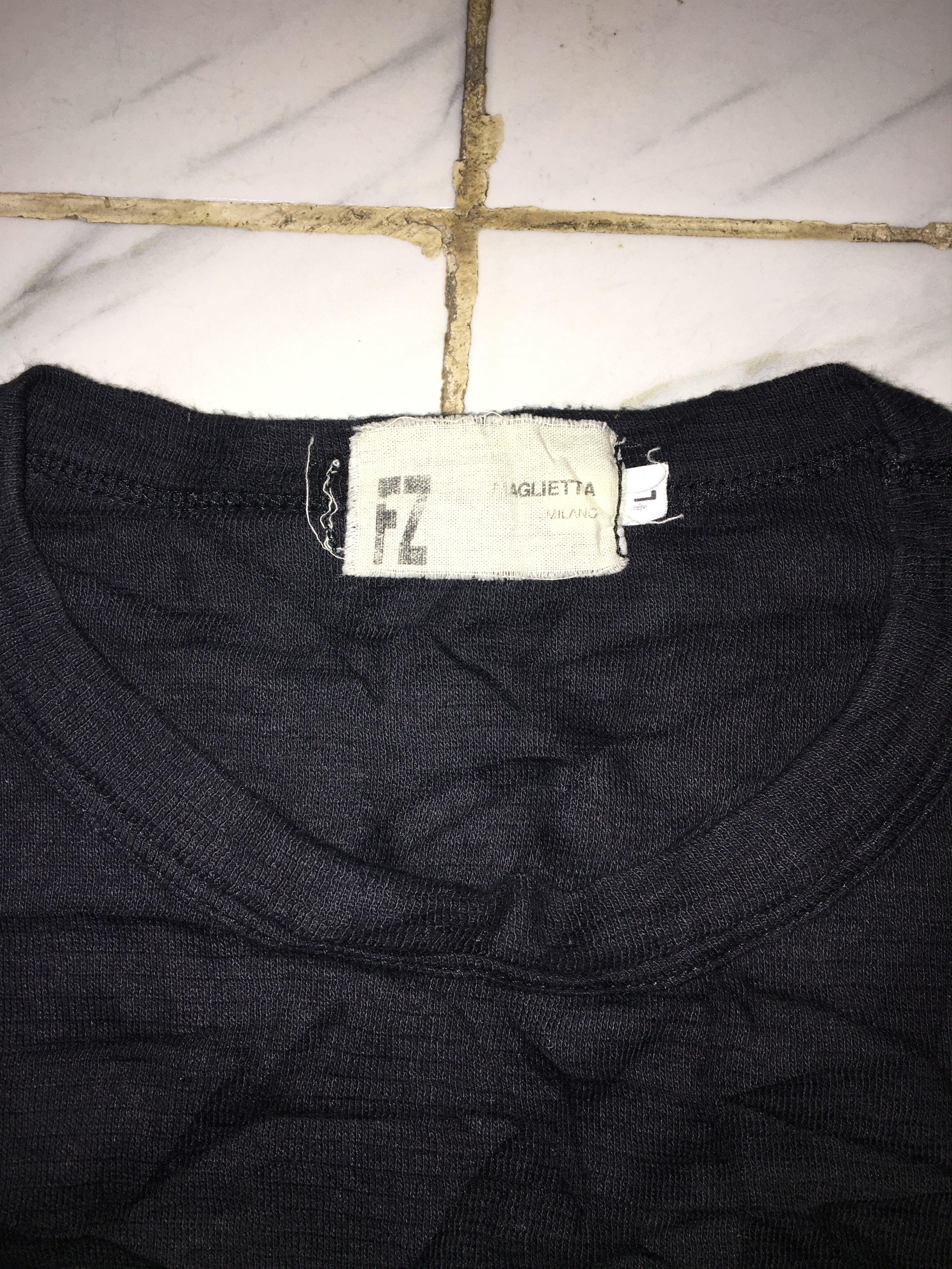 Vintage FRAIZZOLI MILANO LONG SLEEVE BASIC Size US L / EU 52-54 / 3 - 2 Thumbnail