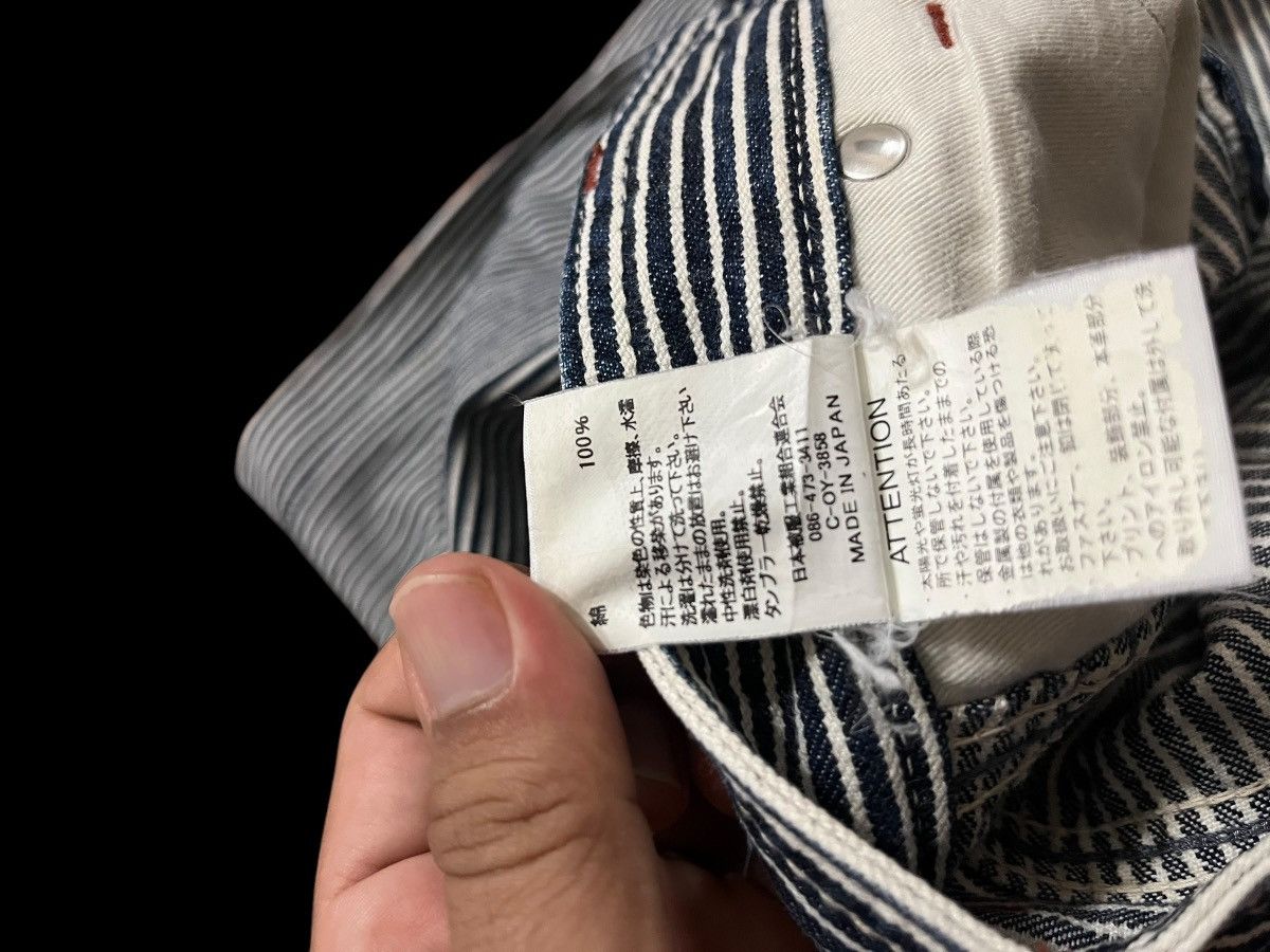 Japanese Brand × Johnbull John Bull Hickory Low Rise Wide pants size 35 x 29 inches Size US 35 - 10 Thumbnail
