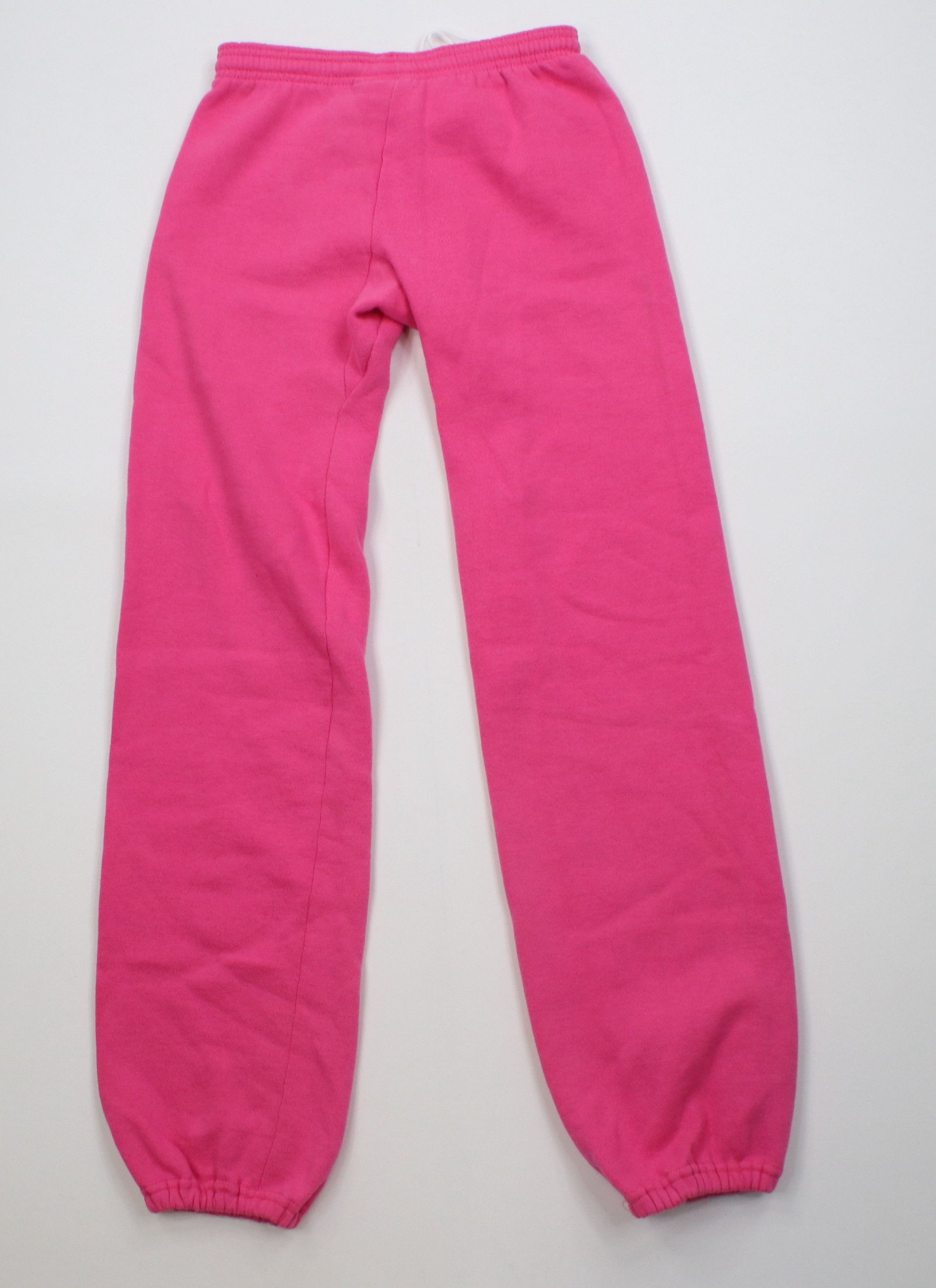 Vintage Vintage 70s 80s Streetwear Sweatpants Joggers Pink USA Size 25" / US 0 / IT 36 - 8 Thumbnail