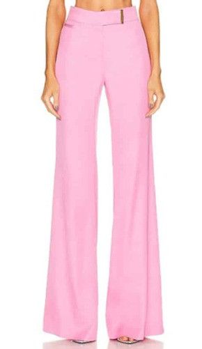 Tom Ford o1loc1c0924 PAW506 Woven Pant in Pink Size 26" / US 2 / IT 38 - 2 Thumbnail