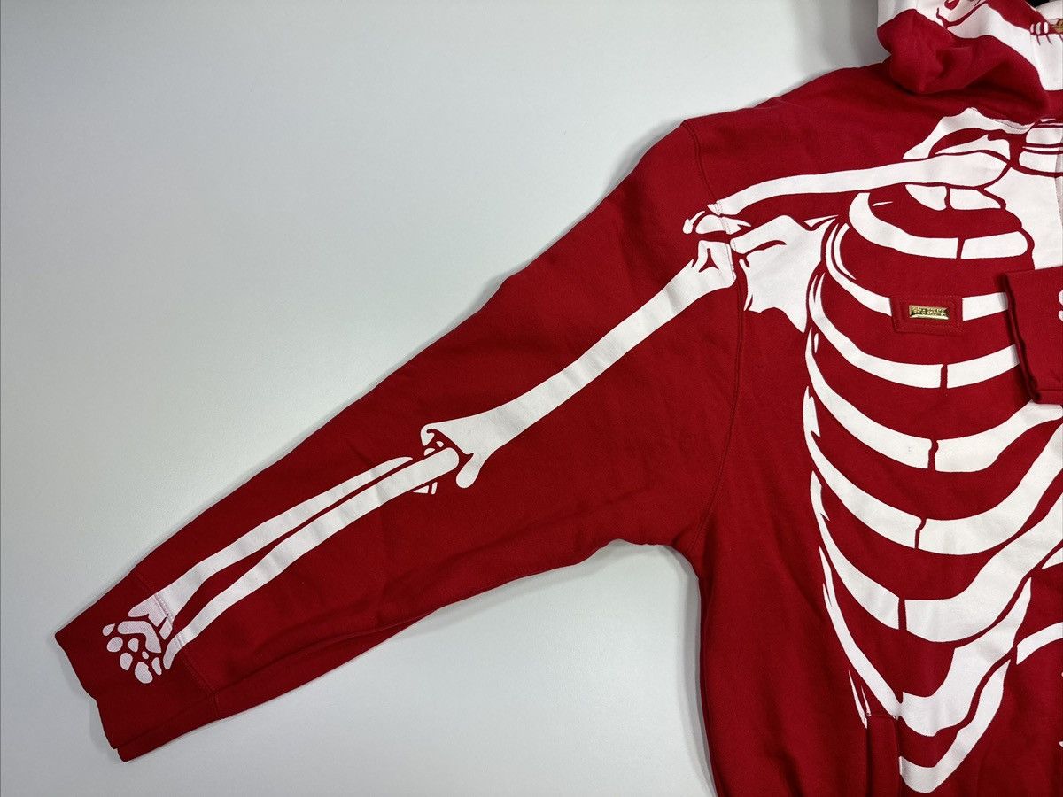 LRG VTG LRG Dead Serious Skeleton Skull Hoodie RARE Size 4XL Size US XXL / EU 58 / 5 - 7 Thumbnail