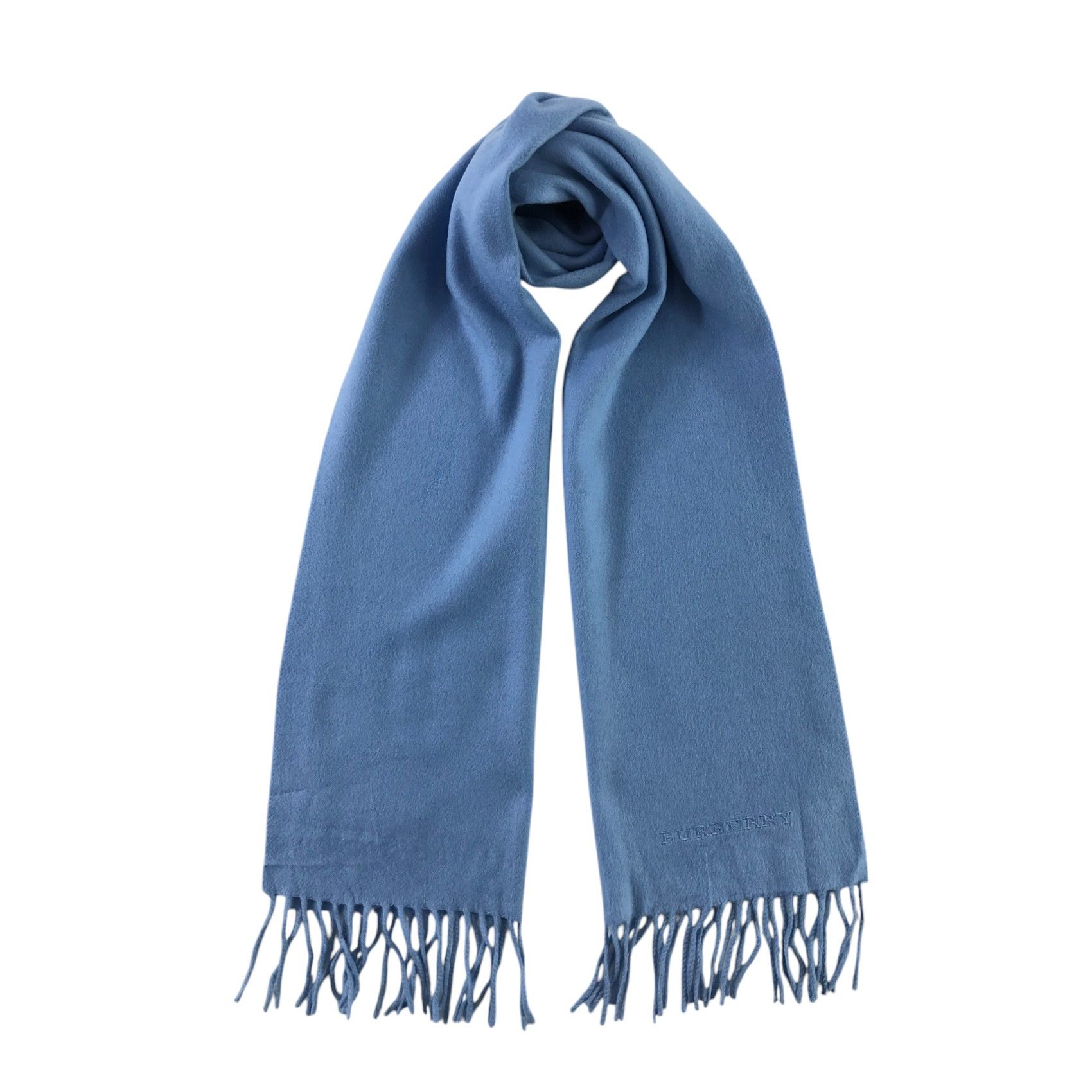 Burberry × Vintage Burberry Scarf / Muffler / Neckwear - WW1936 Size ONE SIZE - 1 Thumbnail