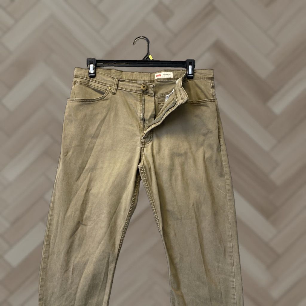 Wrangler Wrangler Regular Fit Jeans Men’s 34x32 Stretch Military Green / 127-19 Size US 34 / EU 50 - 1 Thumbnail