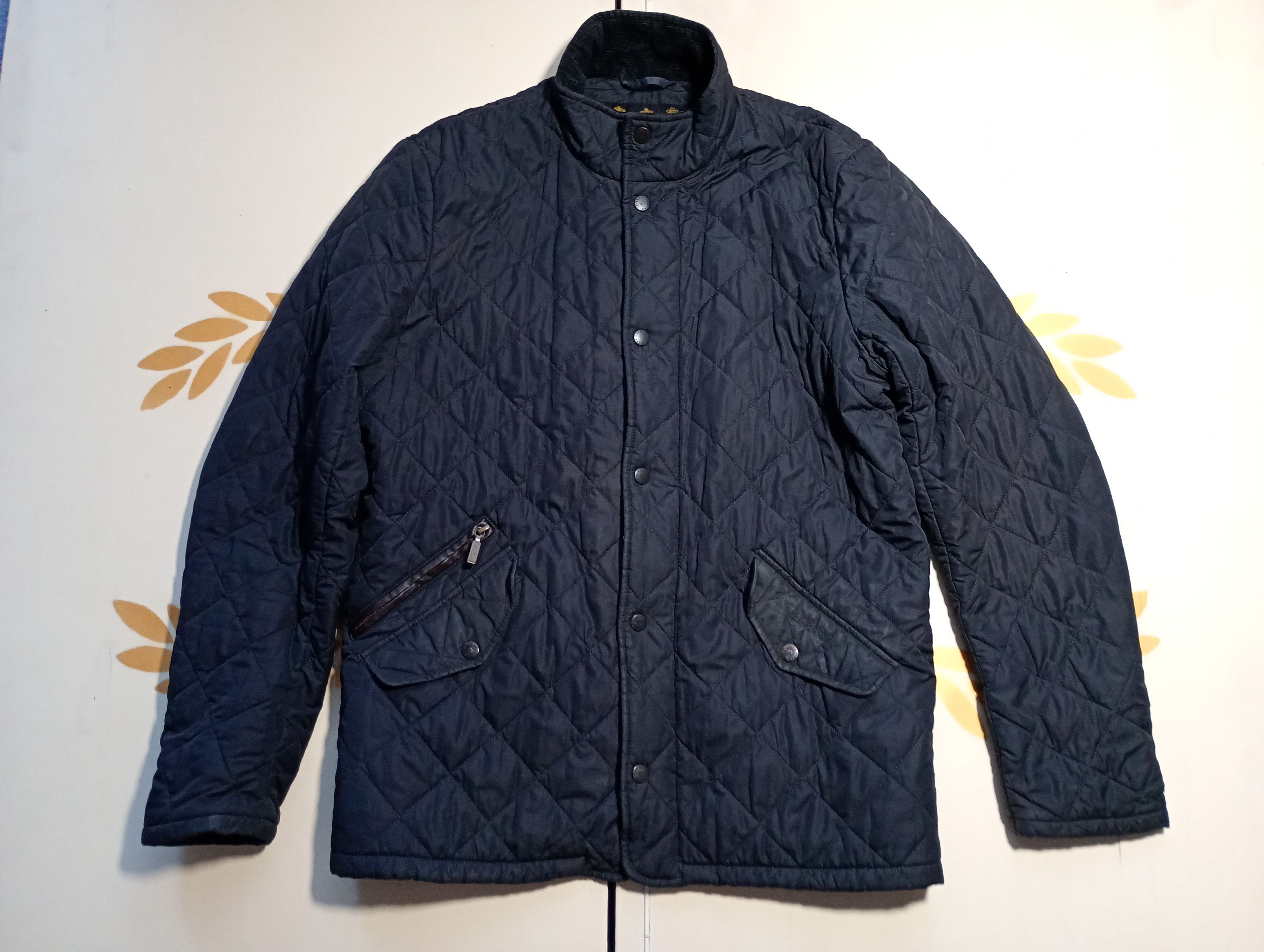 Barbour Barbour Chelsea Quilted Dark Gray Jacket Size US S / EU 44-46 / 1 - 2 Thumbnail