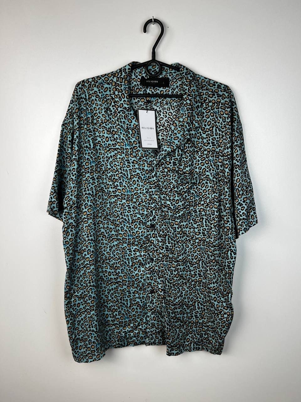 True Religion NEW Religion Crazy Shirt size L Size US L / EU 52-54 / 3 - 1 Thumbnail