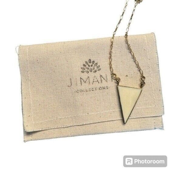 Other Jimani Collections Tatu Triangle Bone Necklace NEW Size ONE SIZE - 1 Thumbnail