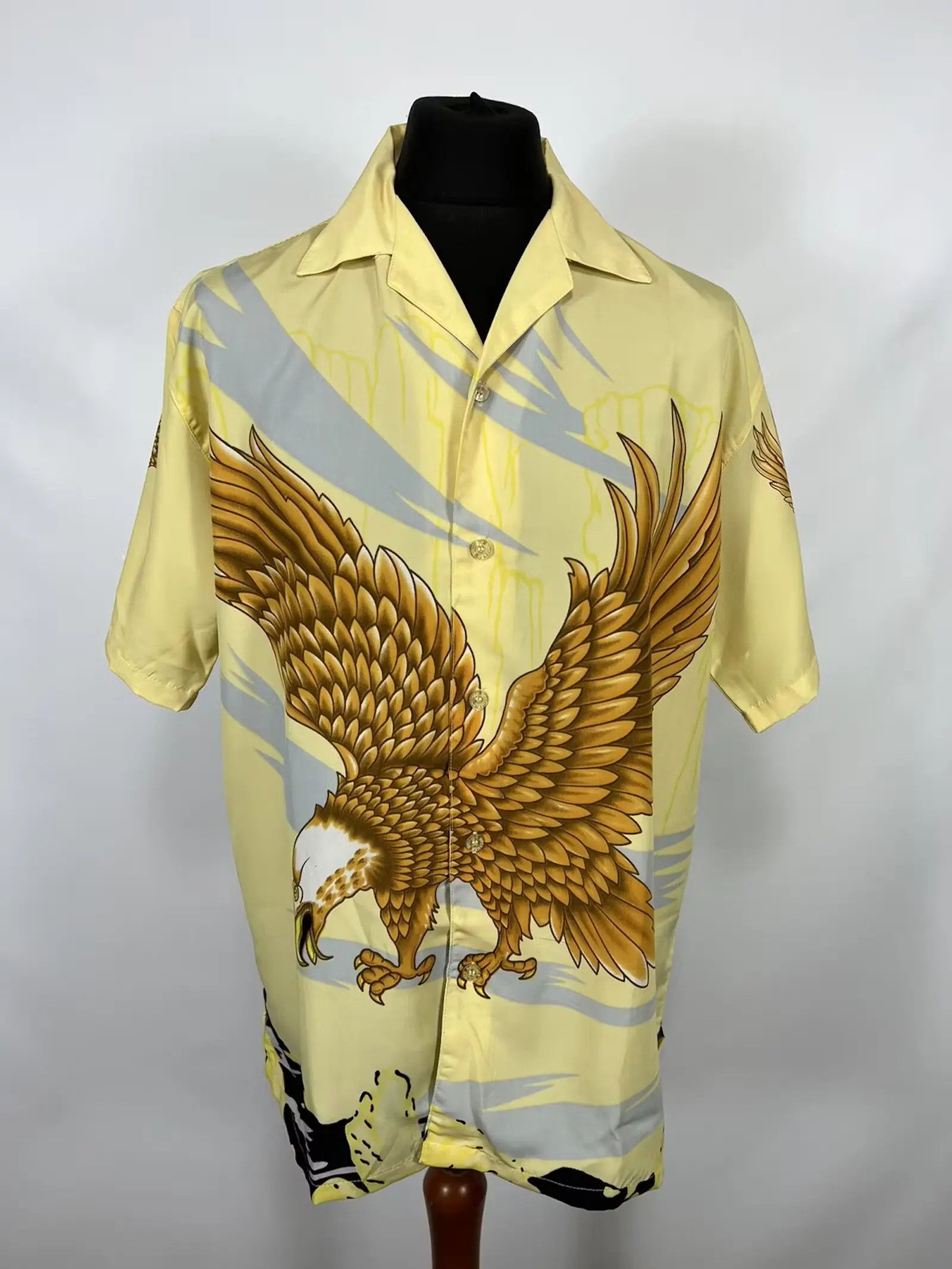 Vintage Vintage Crazy Hawaiian shirt Size US M / EU 48-50 / 2 - 1 Thumbnail