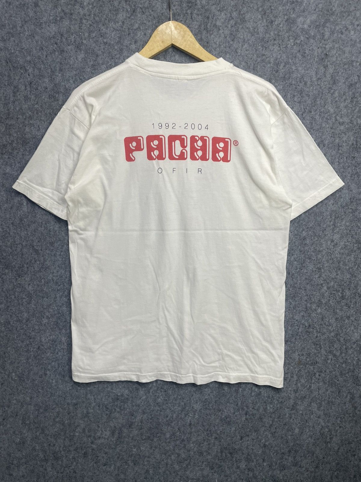 Vintage Vintage Pacha Ofir 12th Anniversary T-Shirt Size US M / EU 48-50 / 2 - 3 Thumbnail