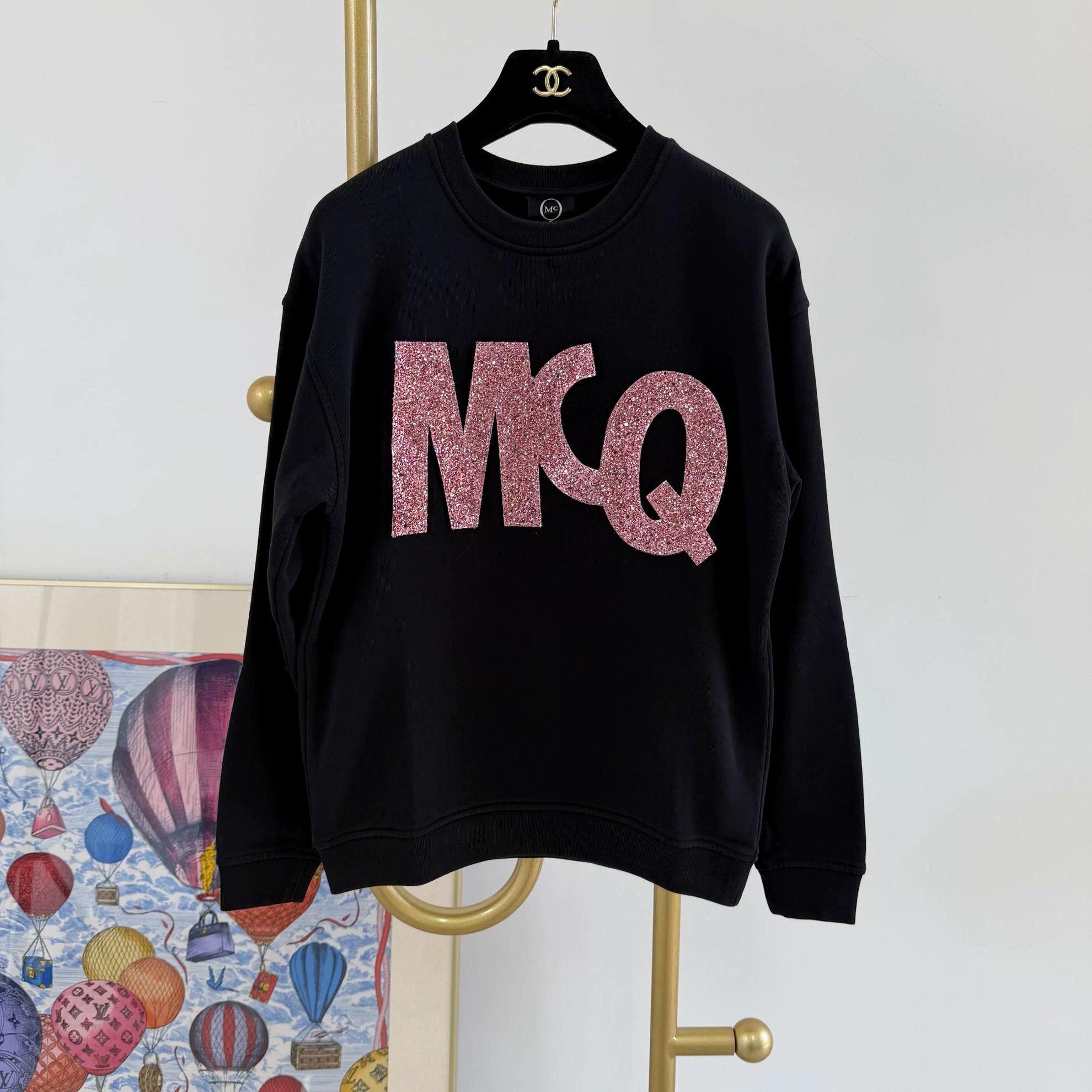 Alexander McQueen Alexander McQueen Sequin Letter Pullover XS 5855 Size US XS / EU 42 / 0 - 1 Thumbnail