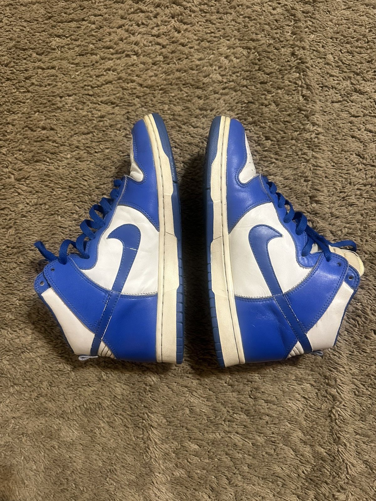 Nike Vintage Nike dunk high LE “Kentucky” 1999 size 10 Size US 10 / EU 43 - 9 Thumbnail