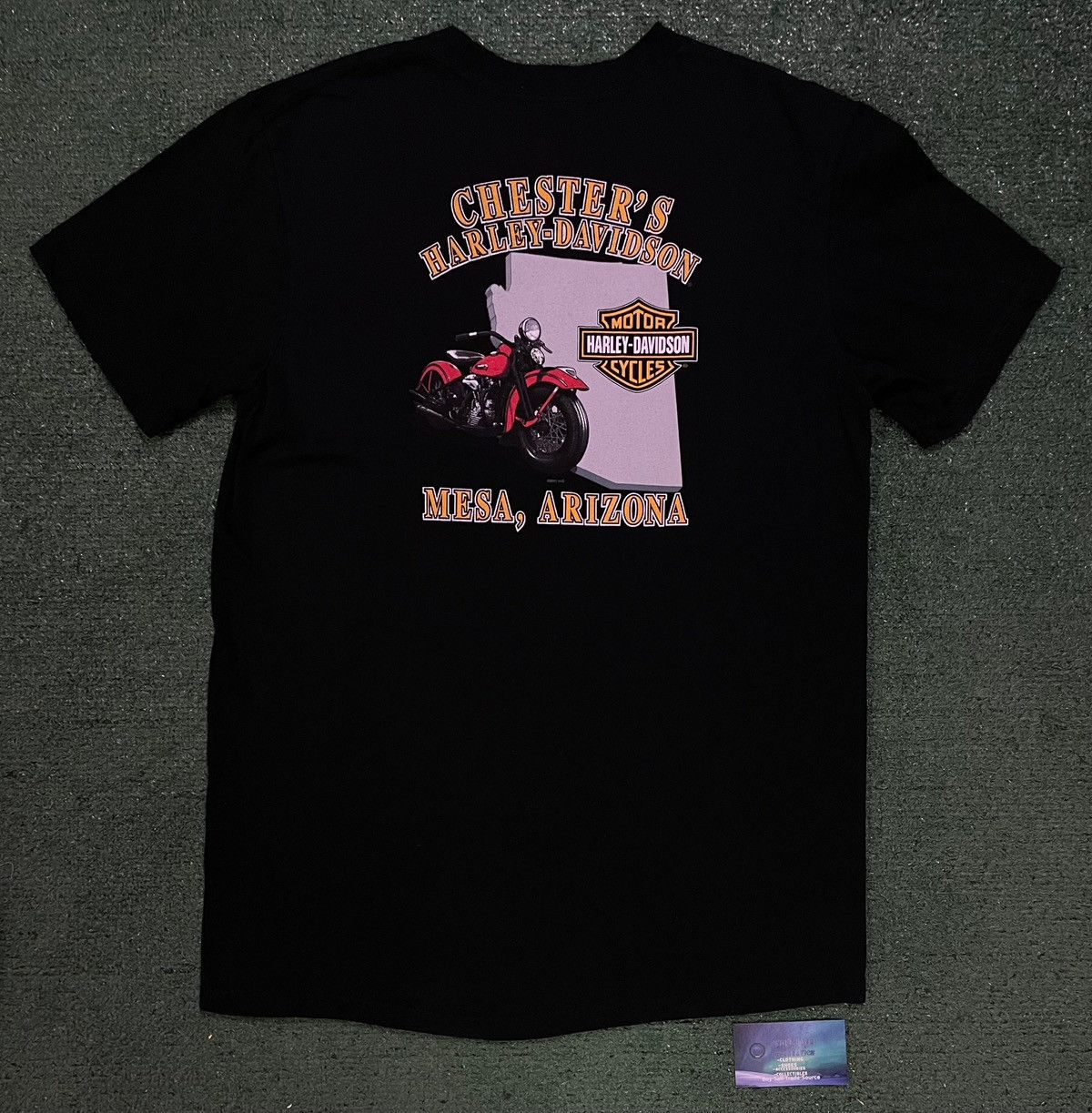 Harley Davidson Harley Davidson flame Mesa Arizona tee Size US L / EU 52-54 / 3 - 2 Thumbnail
