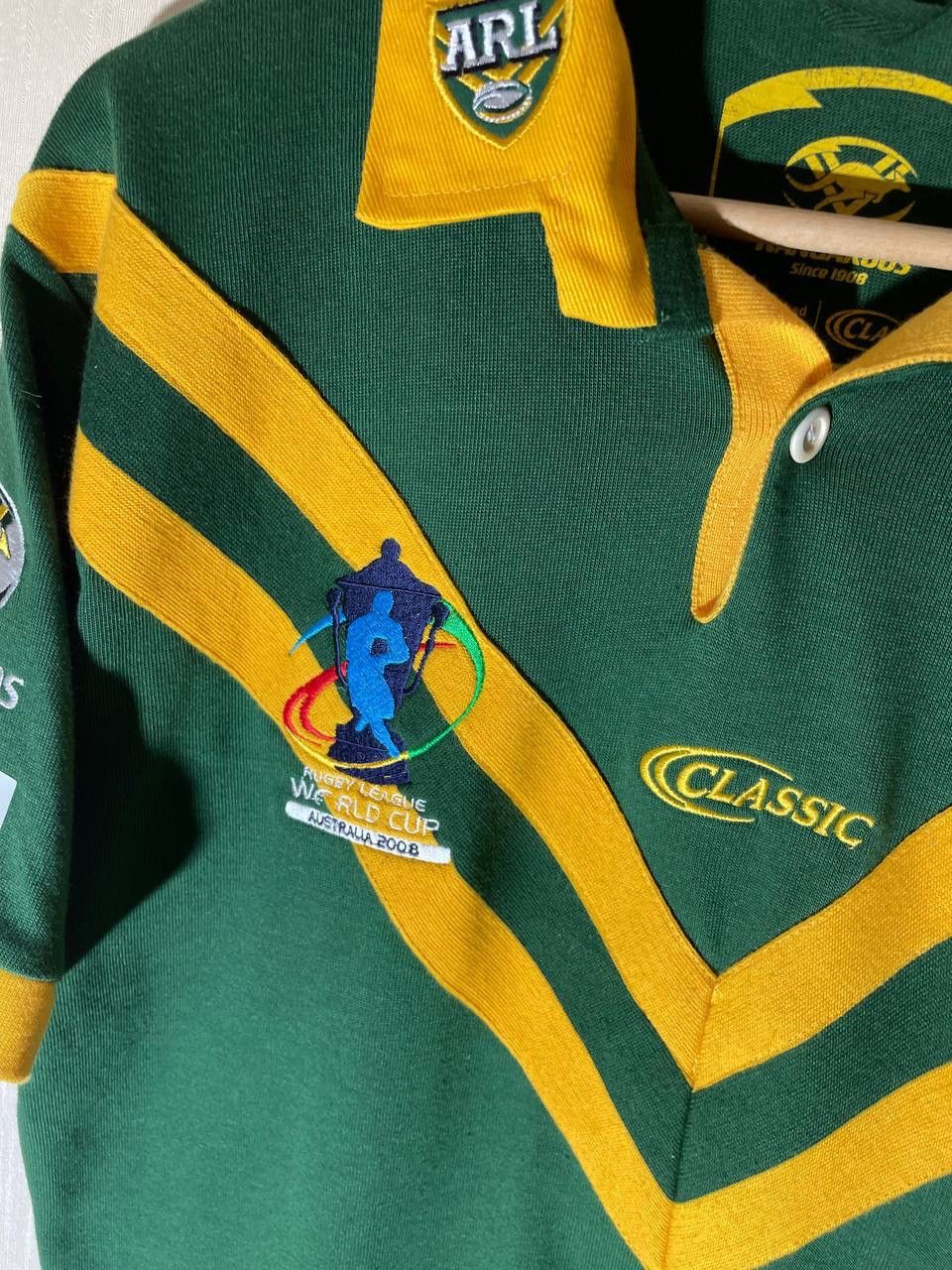 Vintage Australia Rugby League ARL Rare Vintage Jersey Size US M / EU 48-50 / 2 - 6 Thumbnail