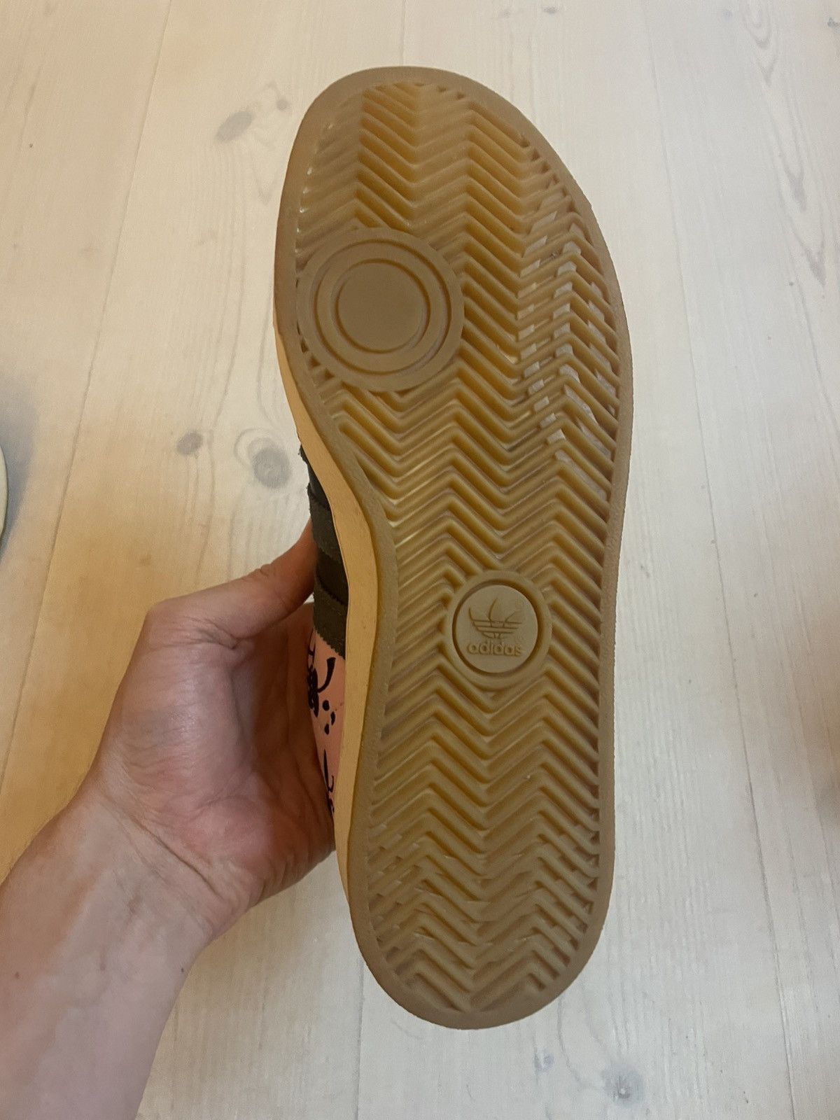 Other Adidas X Wood Wood Adicolor P1 Size US 9 / EU 42 - 4 Thumbnail