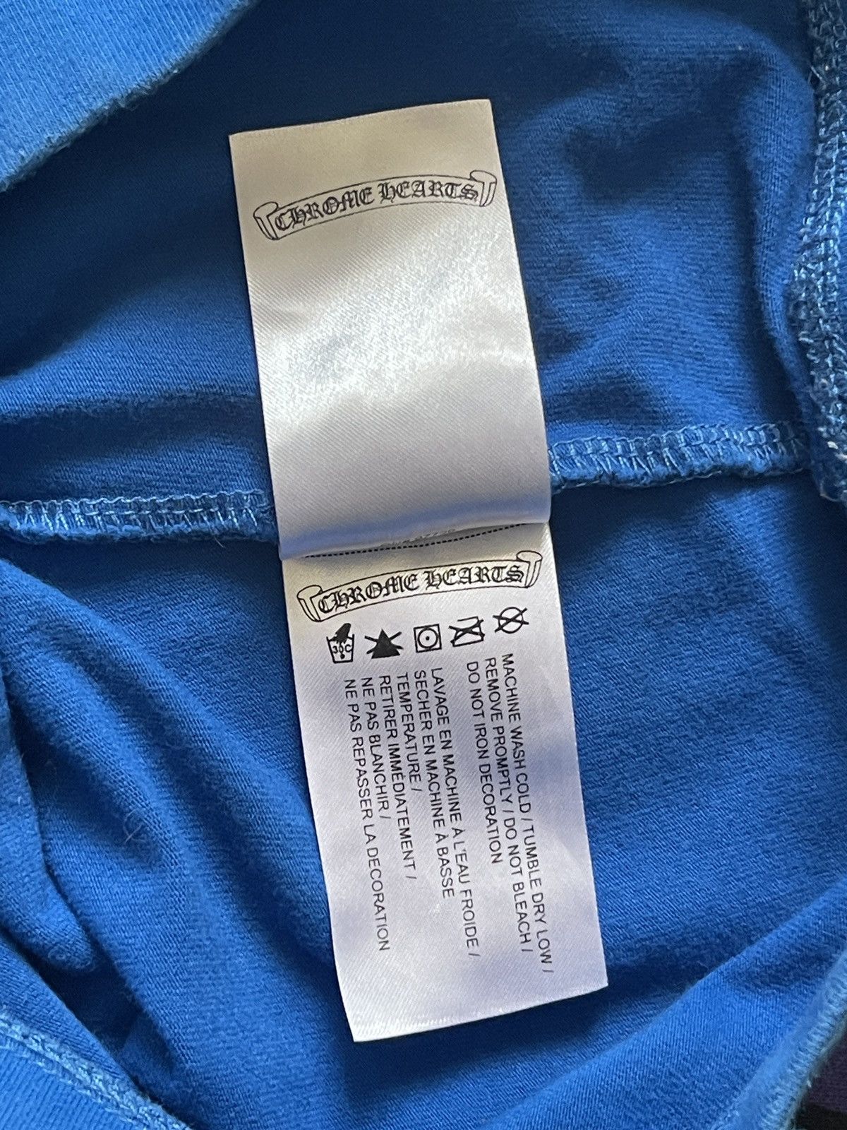 Chrome Hearts Chrome Hearts Women’s Blue Biker Shorts Size M / US 6-8 / IT 42-44 - 7 Thumbnail