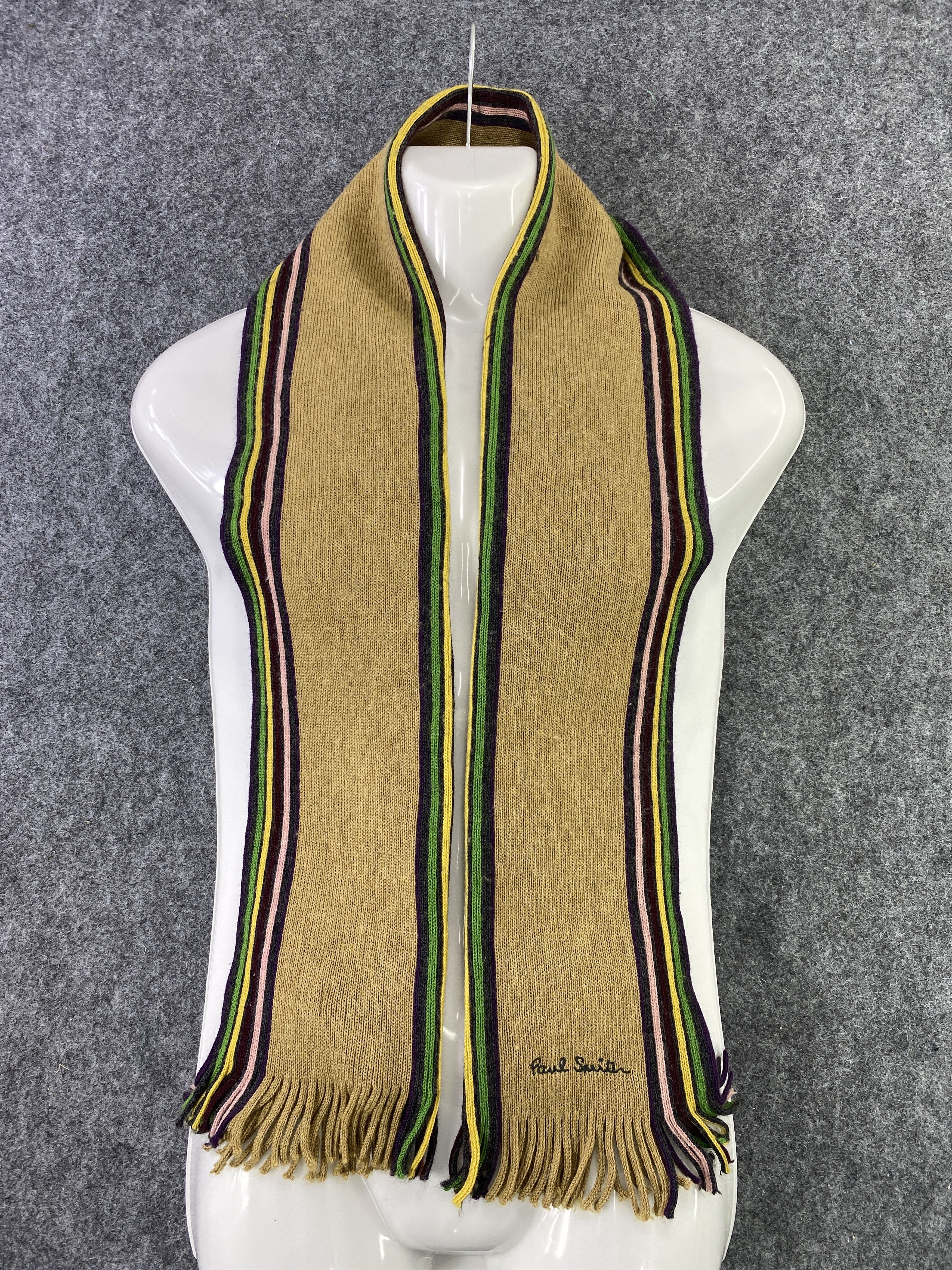 Paul Smith PAUL SMITH Scarf/Muffler/Neckwear -T370 Size ONE SIZE - 1 Thumbnail