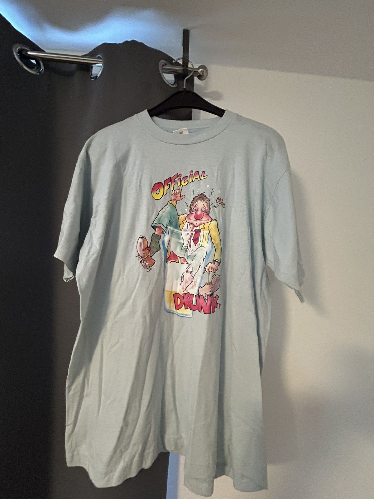 Other Vintage mit print Size US L / EU 52-54 / 3 - 1 Thumbnail