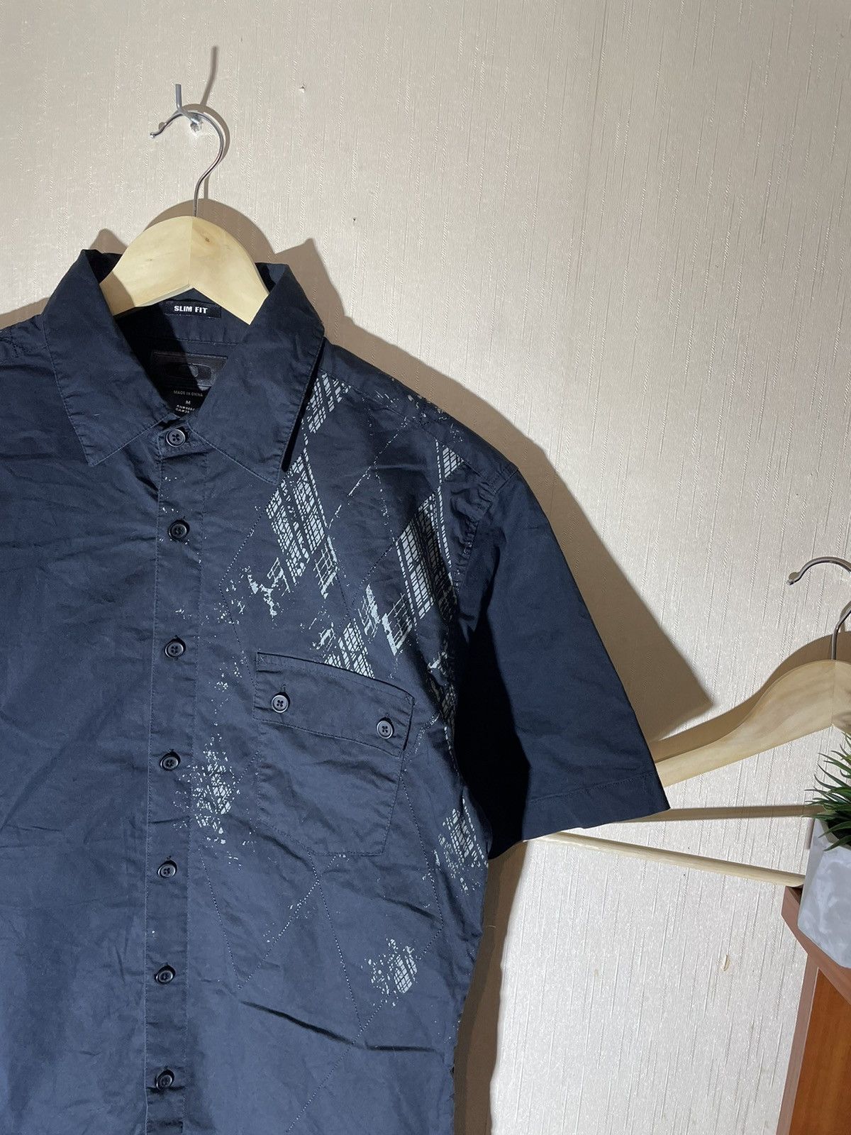 Oakley × Vintage Oakley vintage streetwear shirt 90s Size US M / EU 48-50 / 2 - 2 Thumbnail