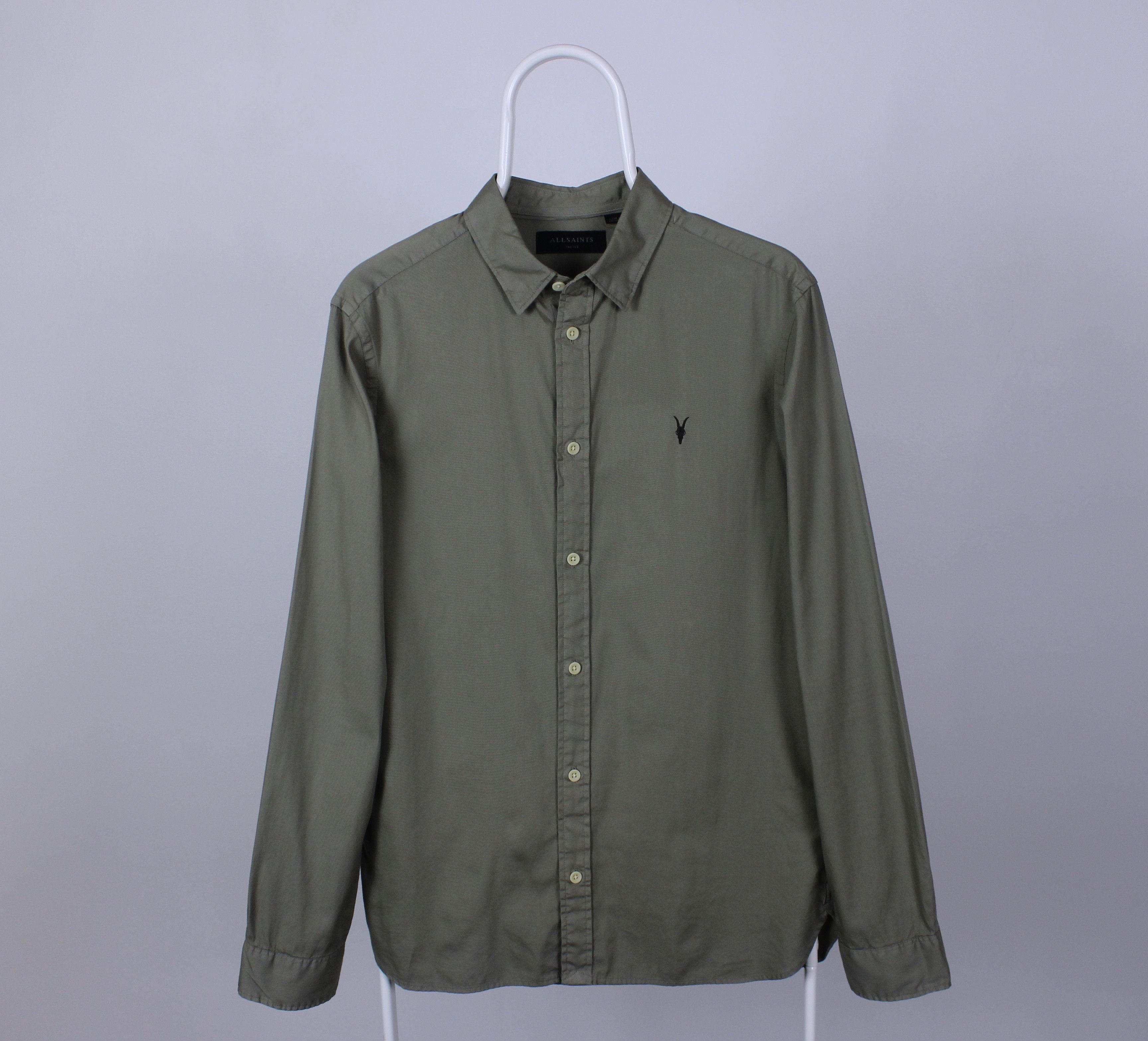 Allsaints Allsaints shirt cotton Redondo LS shirts men S Size US S / EU 44-46 / 1 - 1 Thumbnail